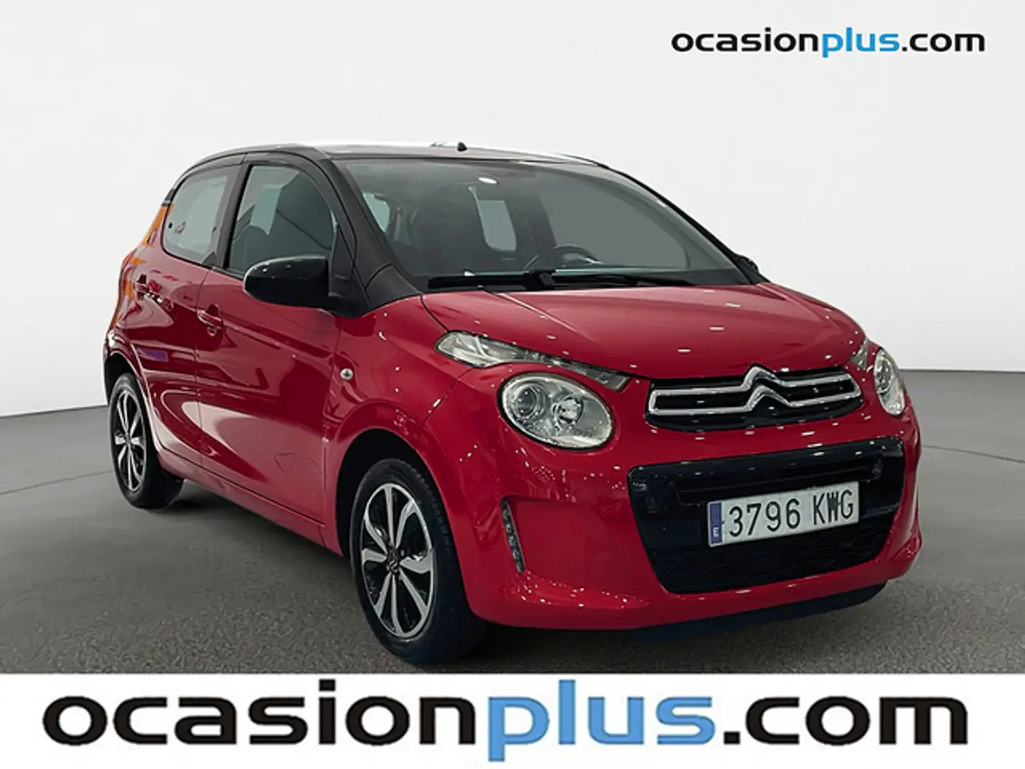 Citroen C1 1.0 VTi City Edition 72 Rojo - 2
