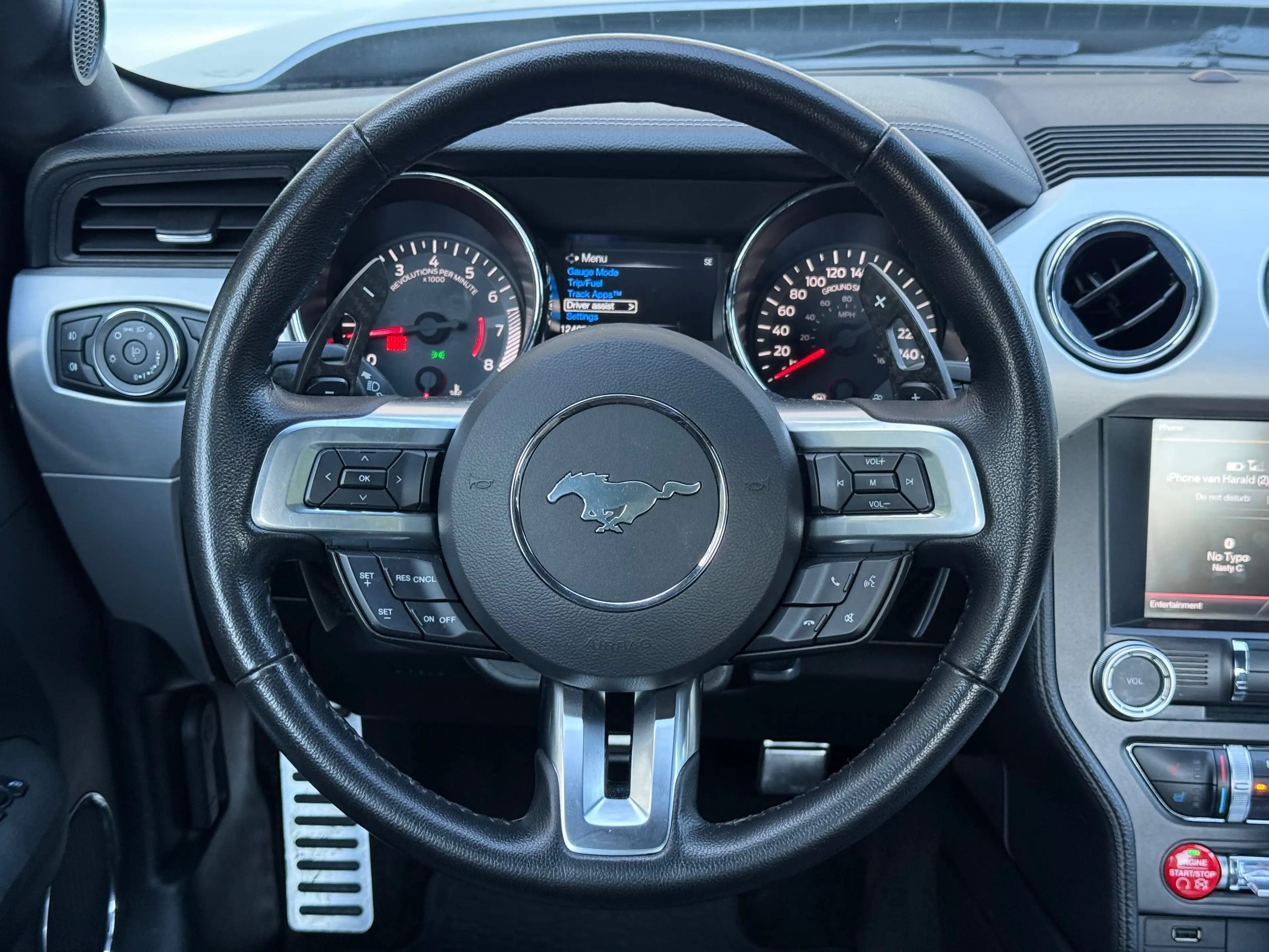 Ford Mustang 2.3 EcoBoost | 1ste Eigenaar | Dealer Onderhouden | 100% Belgische Wagen | REMUS Exhaust | Zeer Veel Opties — photo 8