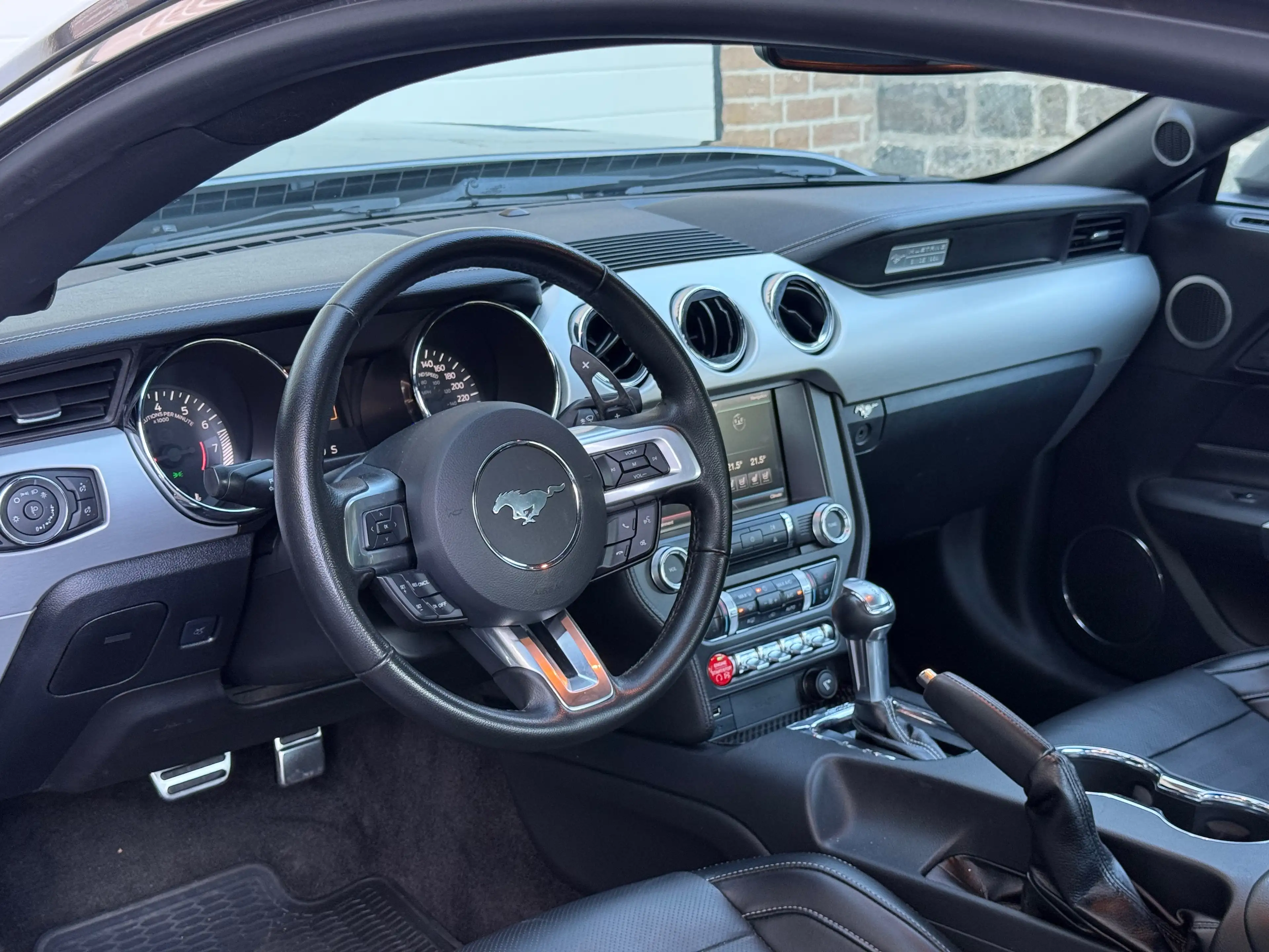 Ford Mustang 2.3 EcoBoost | 1ste Eigenaar | Dealer Onderhouden | 100% Belgische Wagen | REMUS Exhaust | Zeer Veel Opties — photo 12