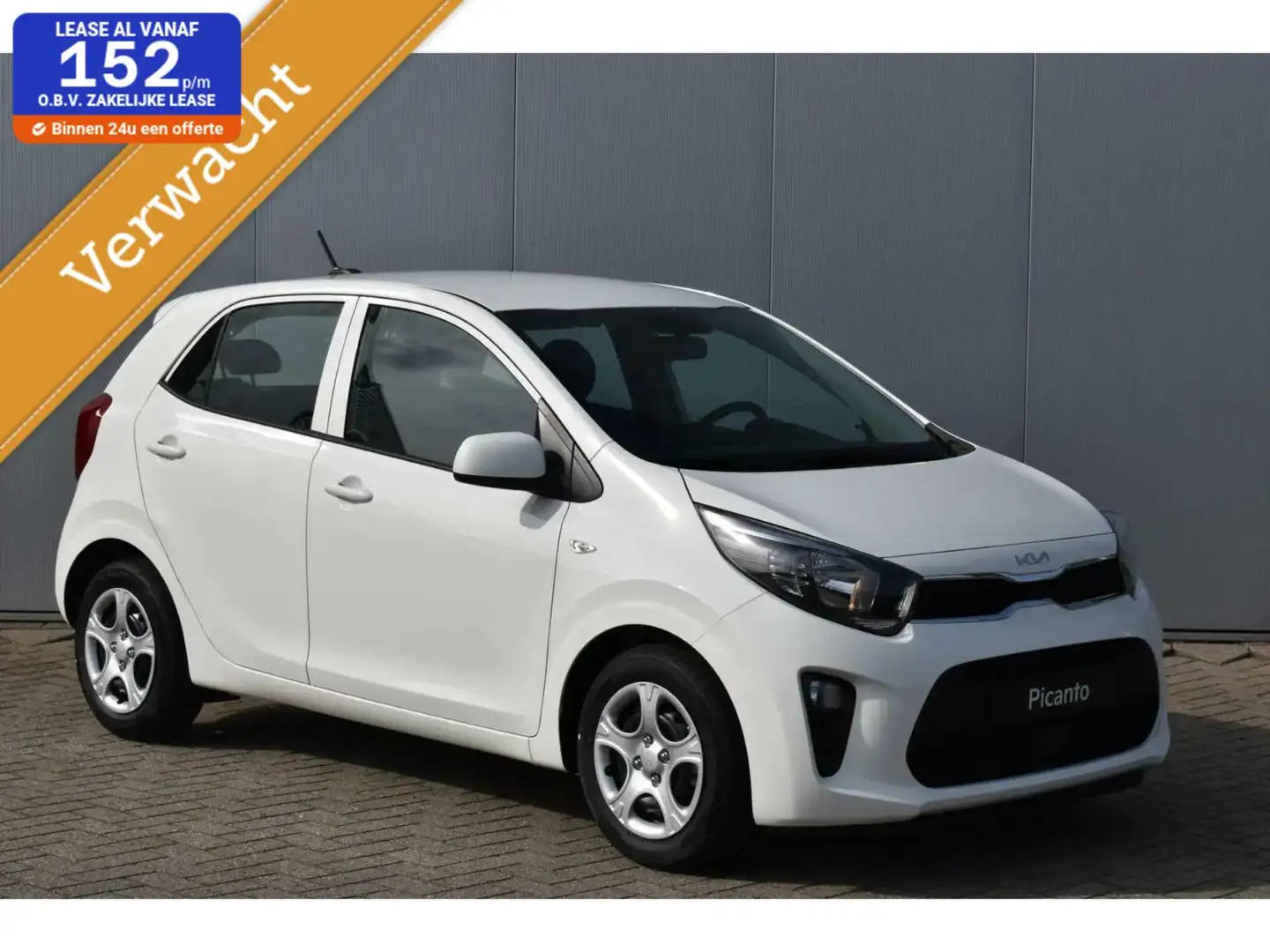 Kia Picanto 1.0 DPi ComfortLine 5p Wit - 1