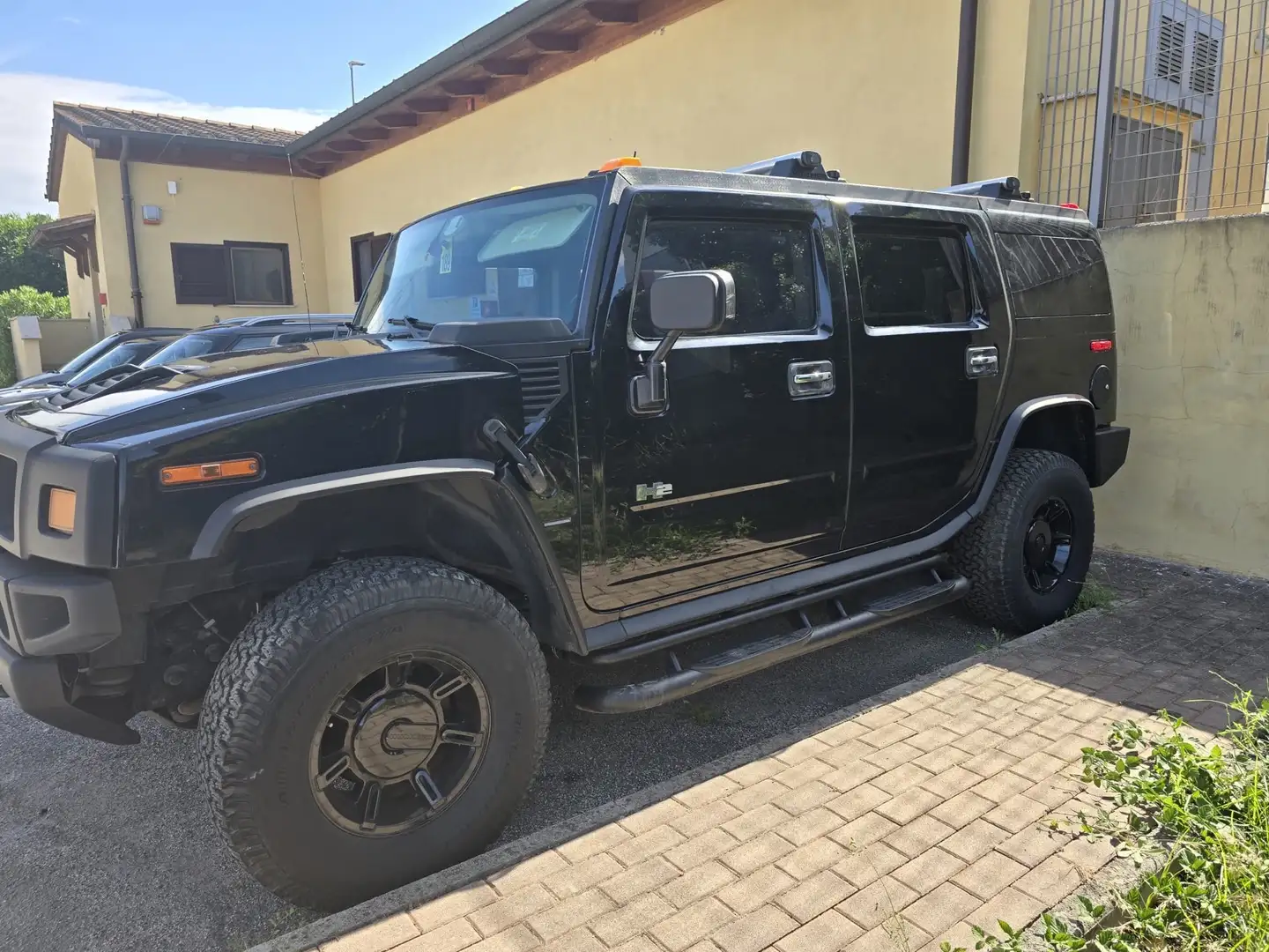 HUMMER H2 SUV 6.2 V8 Luxury auto Nero - 1