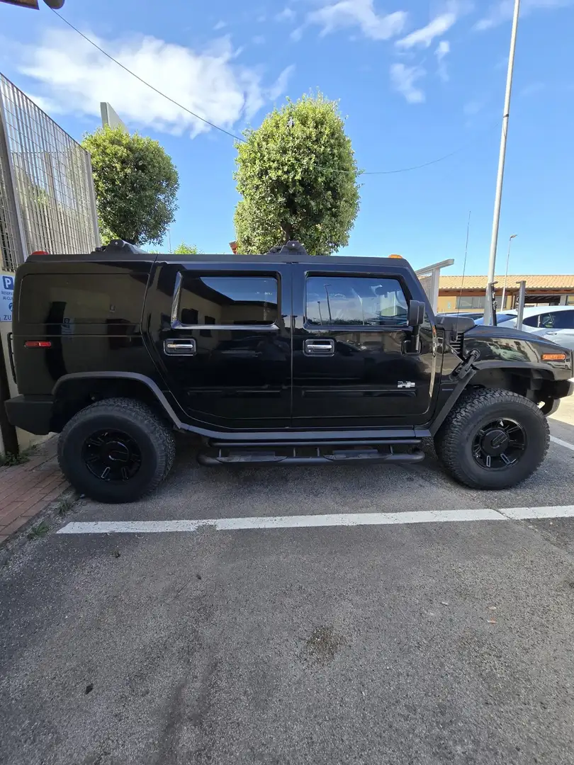 HUMMER H2 SUV 6.2 V8 Luxury auto Nero - 2