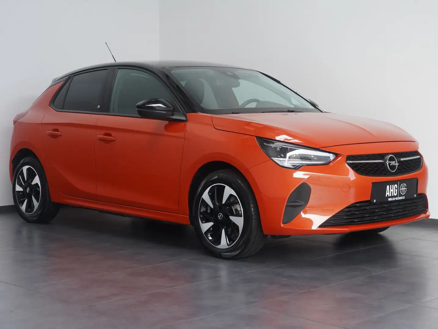 Opel Corsa F e Edition STYLE/LED/CARPLAY/11KW/SOH Orange - 2