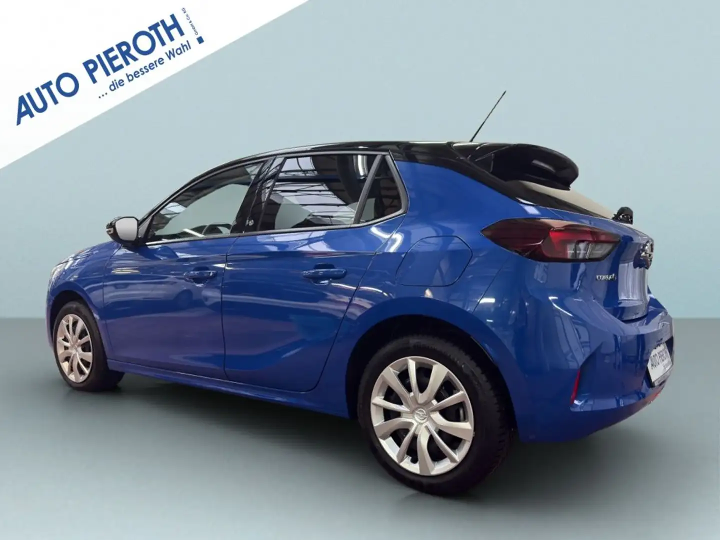 Opel Corsa-e Edition Blau - 2