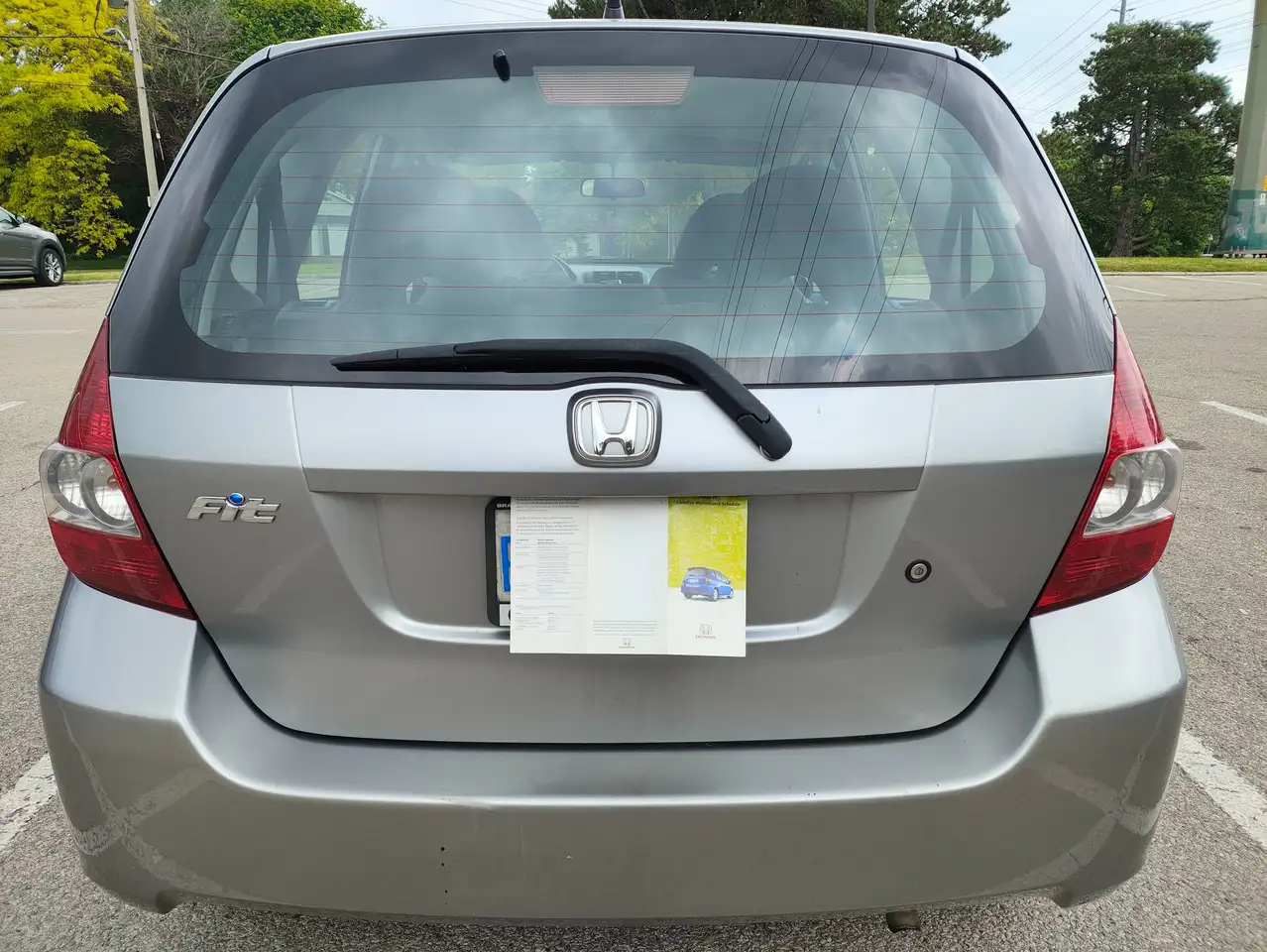 Honda Fit photo Honda Fit