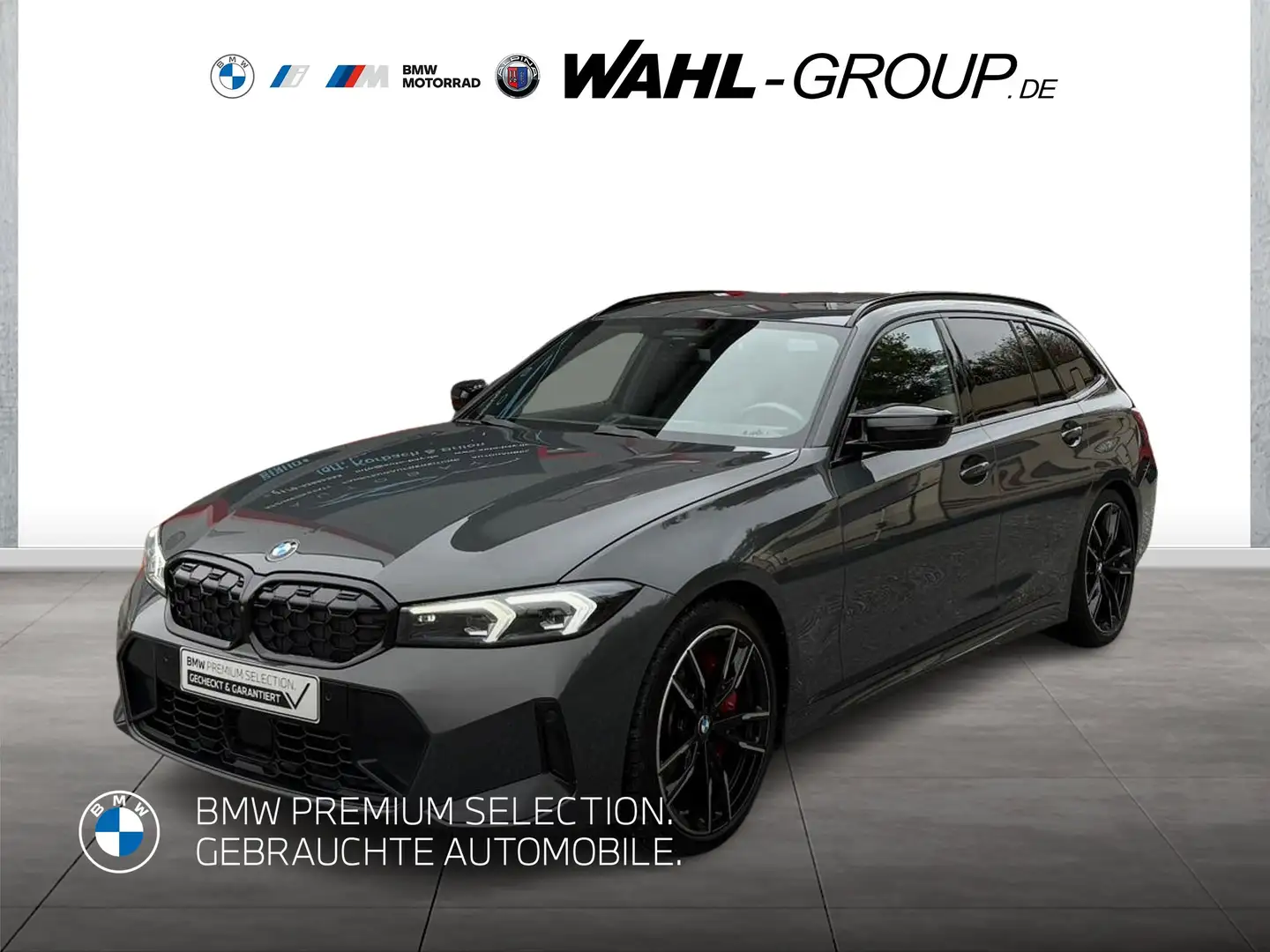 BMW 340 M340d xDrive Touring M Sport Pro Standhzg Panorama Grau - 1