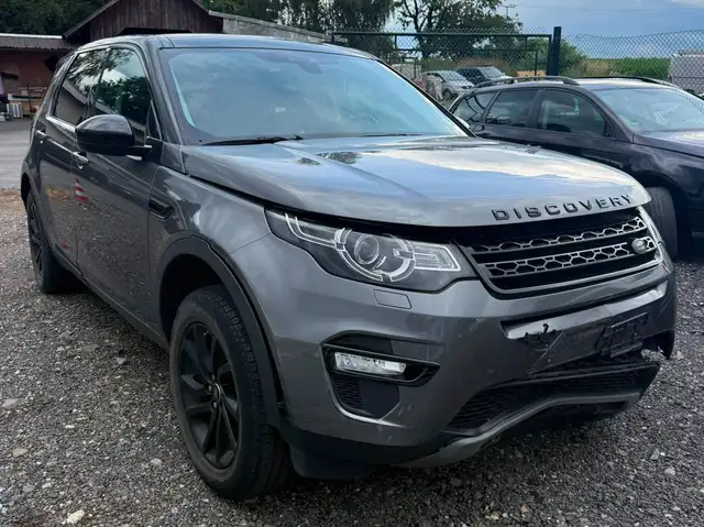 Land Rover Discovery Sport Discovery Sport Diesel 2.0 TD4 Aut. Panorama Unfall
