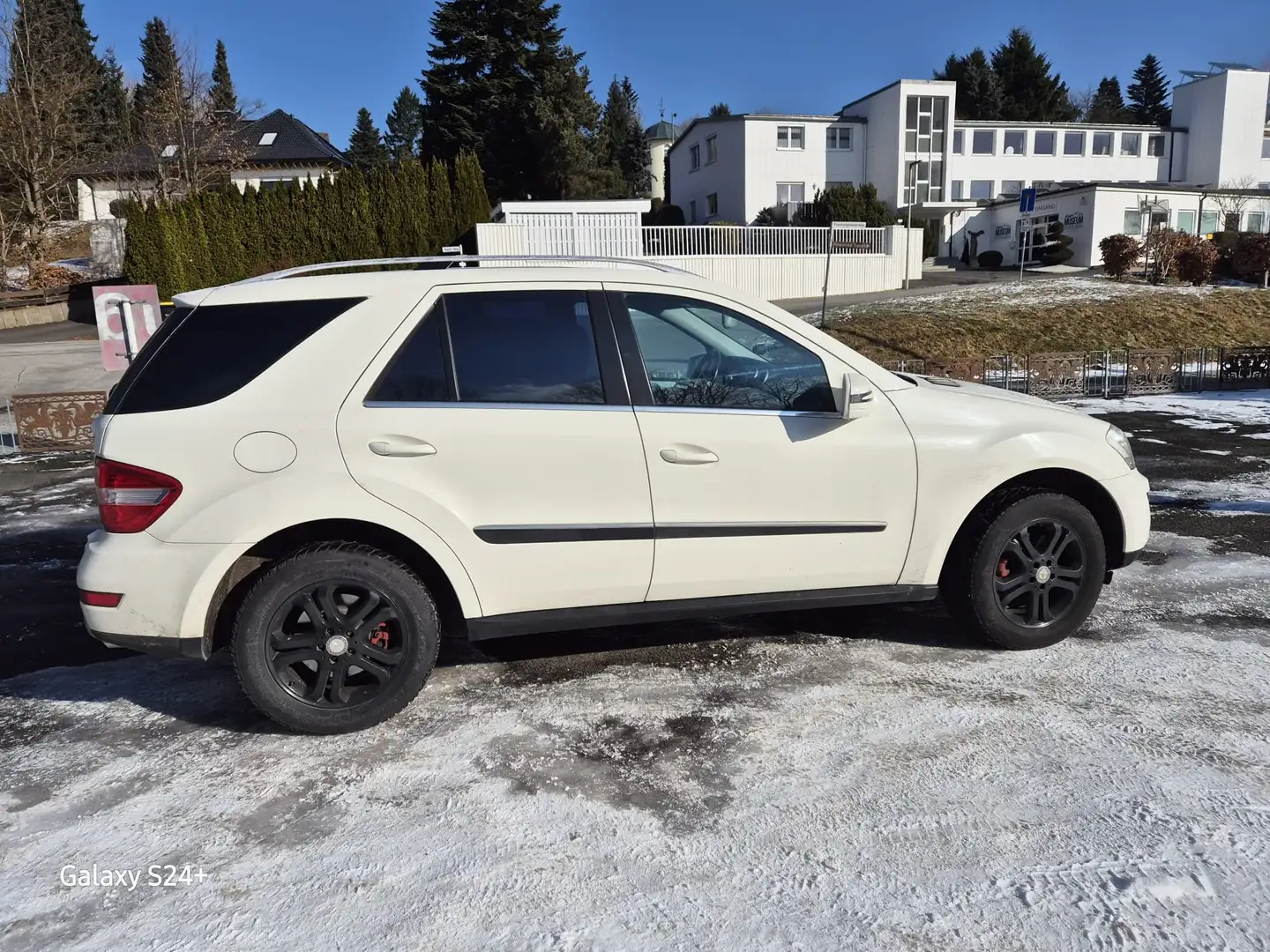 Mercedes-Benz ML 350 ML+350+CDI+4Matic Weiß - 1
