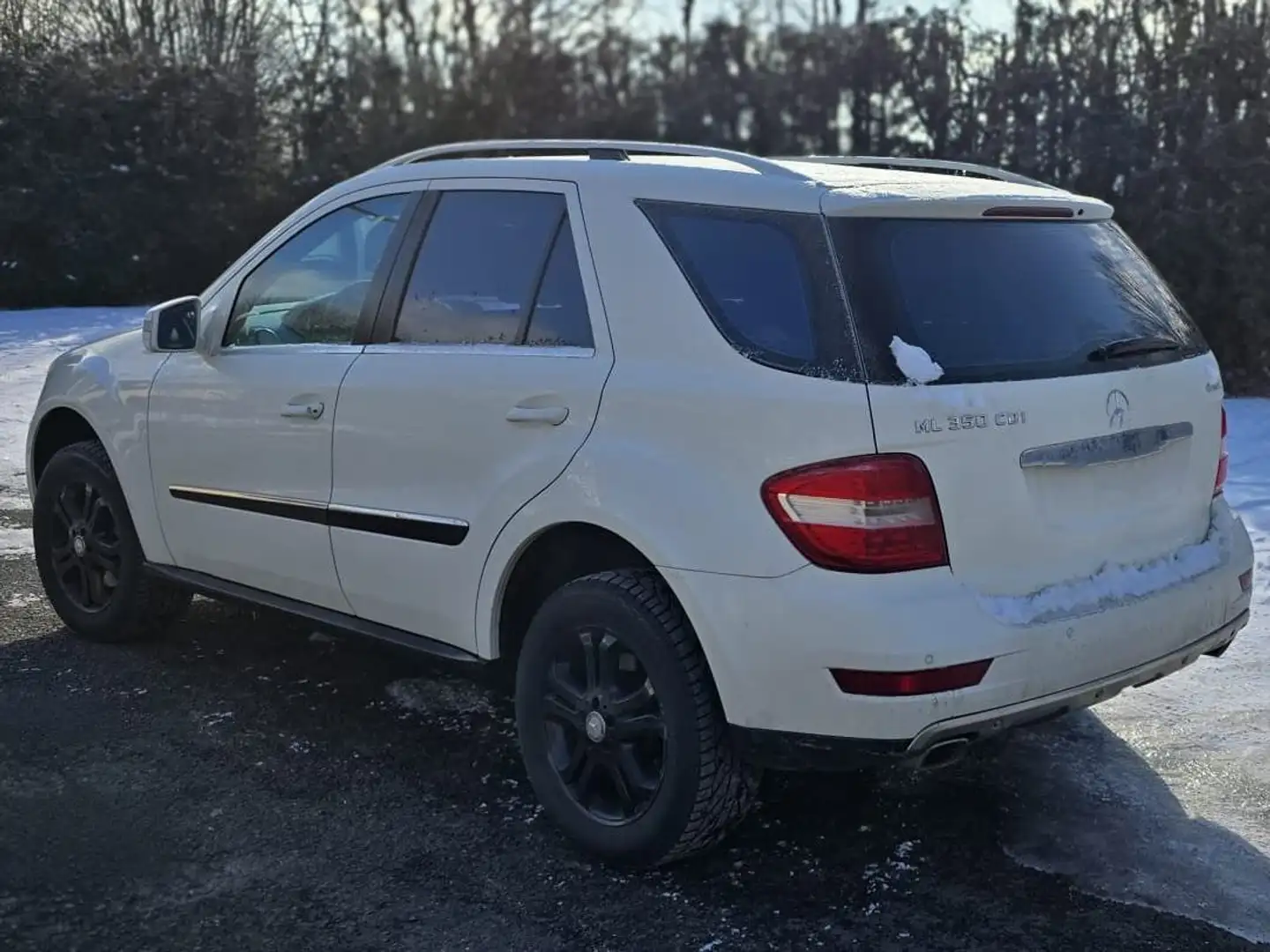 Mercedes-Benz ML 350 ML+350+CDI+4Matic Weiß - 2