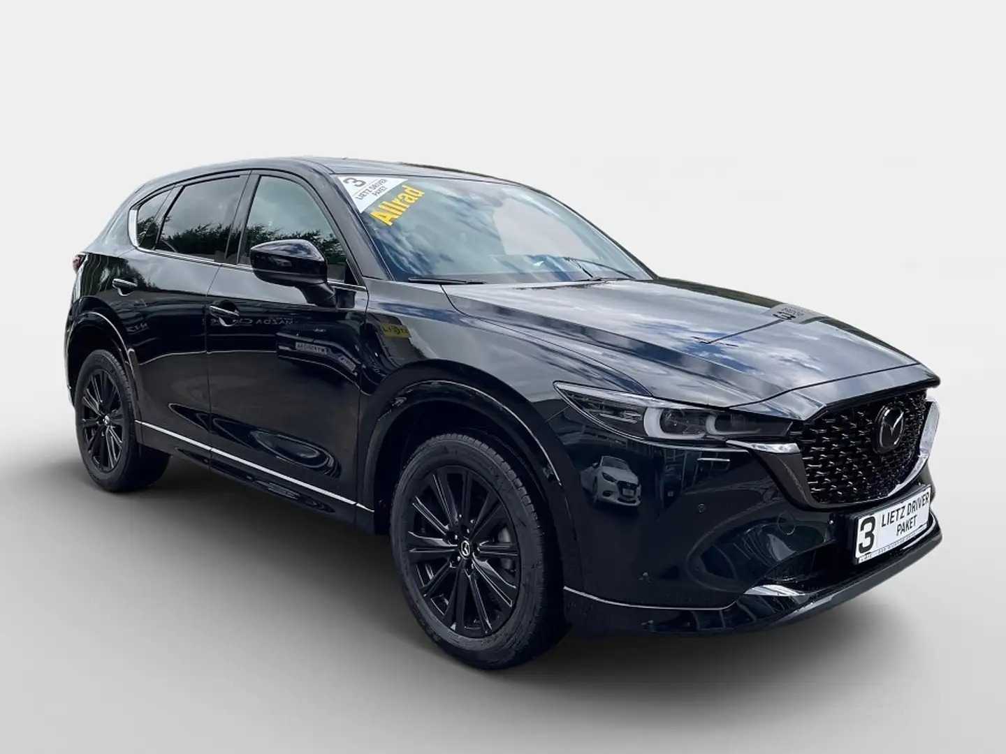Mazda CX-5 2023 2.0L e-SKYACTIV G 165ps 6MT AWD HOMURA Schwarz - 2