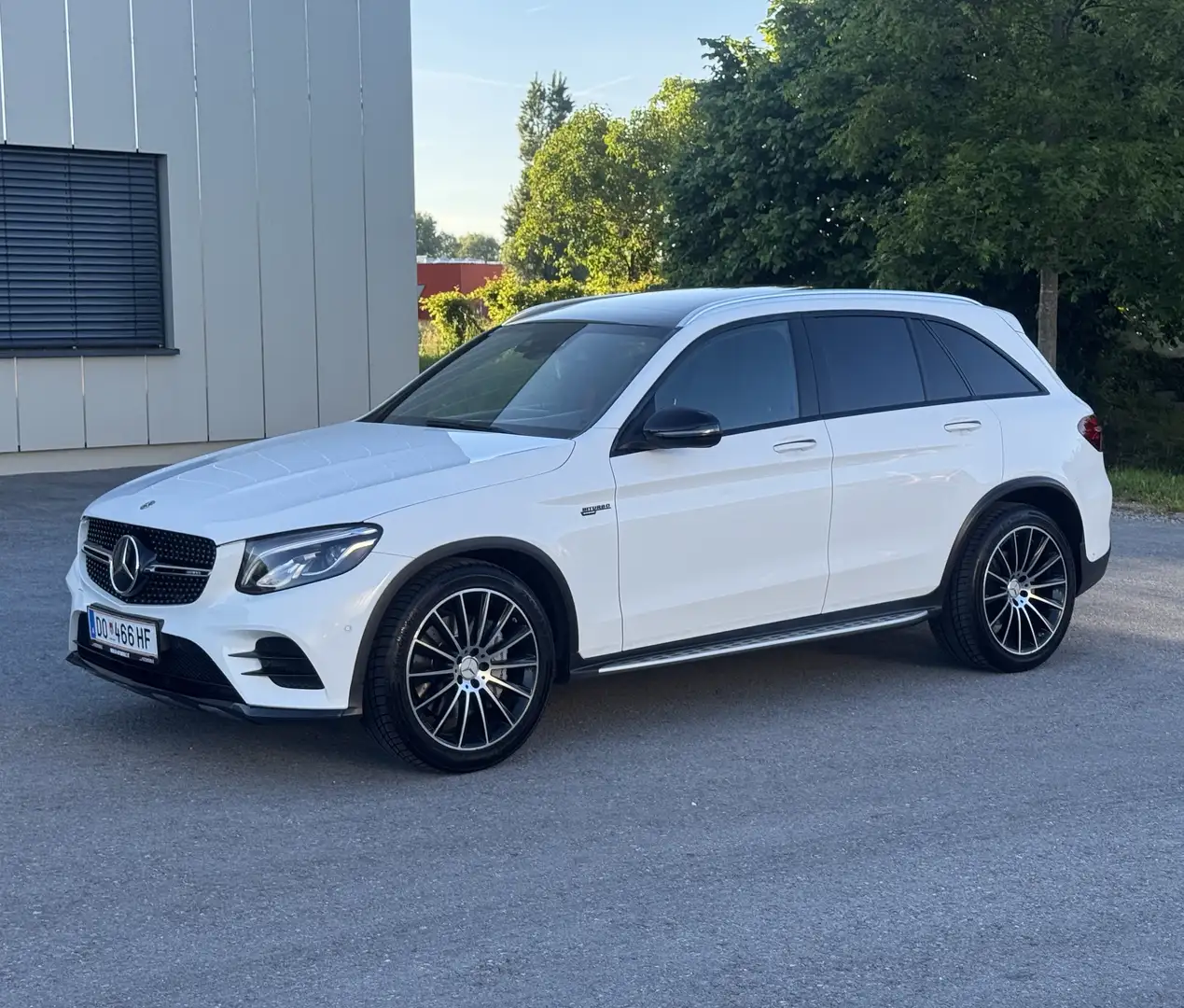 Mercedes-Benz GLC 43 AMG Mercedes-AMG 4MATIC Aut. - Pano Luft Spur Assiste Weiß - 1