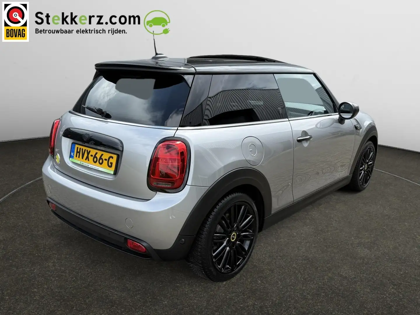MINI Mini Electric MINI Yours 33 kWh Pano, Leer, Harman Zilver - 2