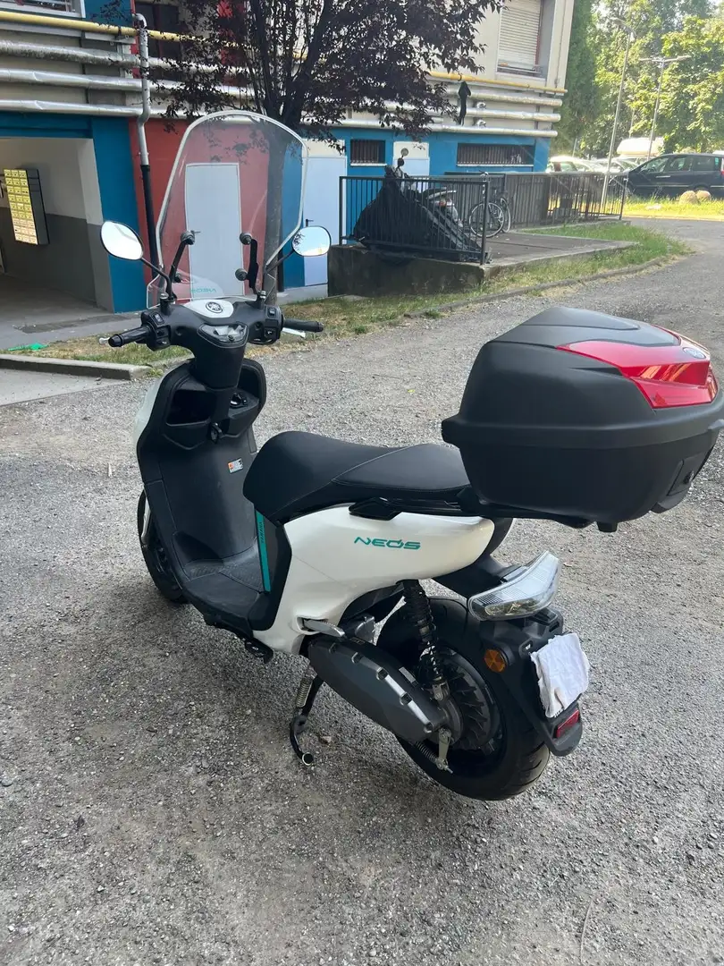 Yamaha NEOs 50 Dual Battery Weiß - 2