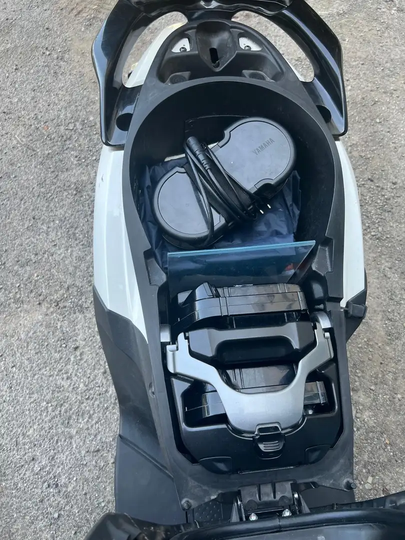 Yamaha NEOs 50 Dual Battery Weiß - 1