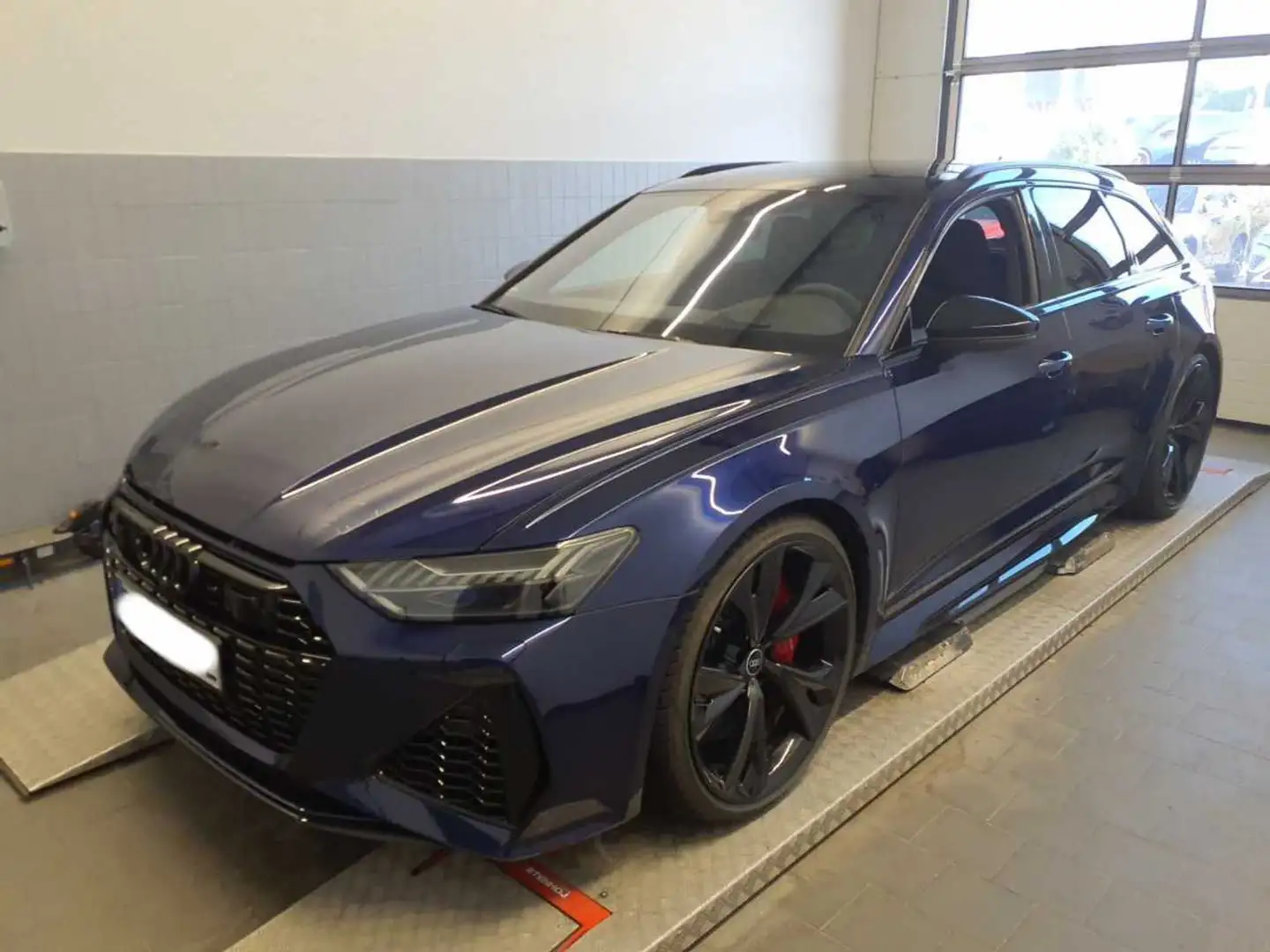 Audi RS6 Avant Keramik HD-Matrix Pano Black RS-AGA AHK B&O Bleu - 2