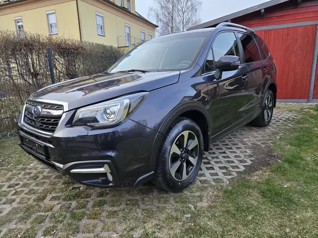 Subaru Forester Exclusive (schöne Ausstattung)