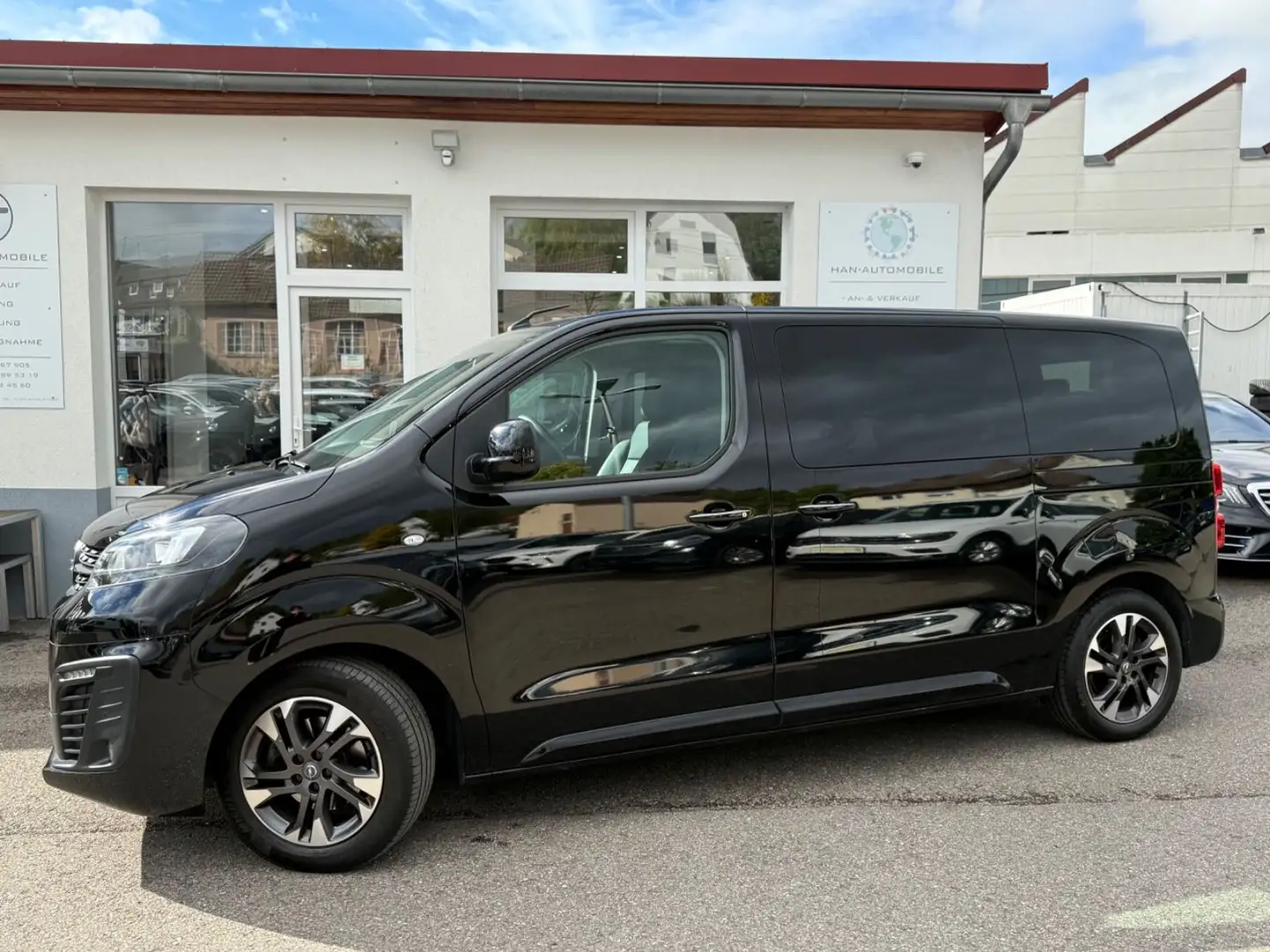 Opel Zafira Life Tourer M*Panorama+Head-up+Memory* Noir - 1