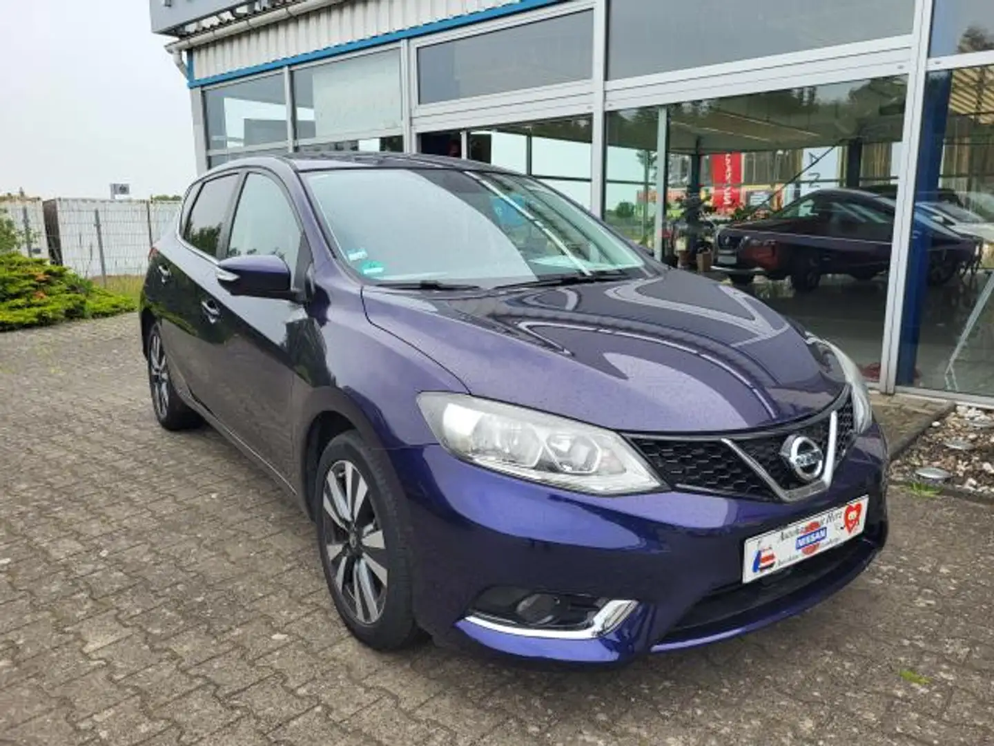 Nissan Pulsar N-CONNECTA AUTOMATIK 8FACH BEREIFT KAMERA Albastru - 1