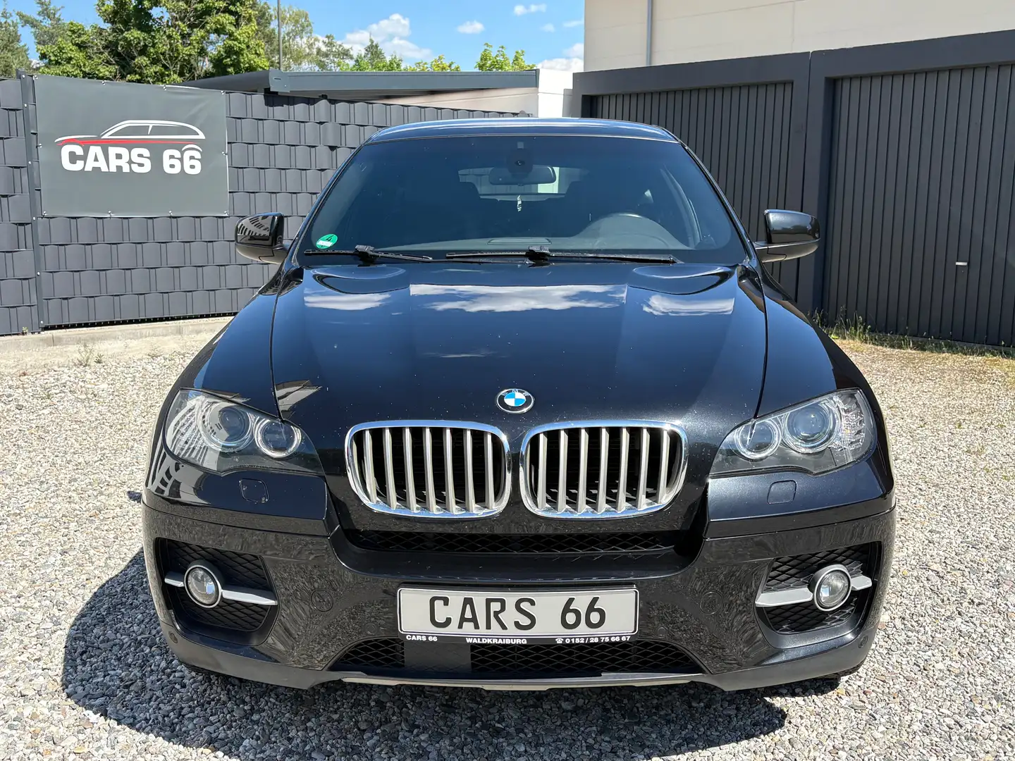 BMW X6 xDrive40d Negro - 1