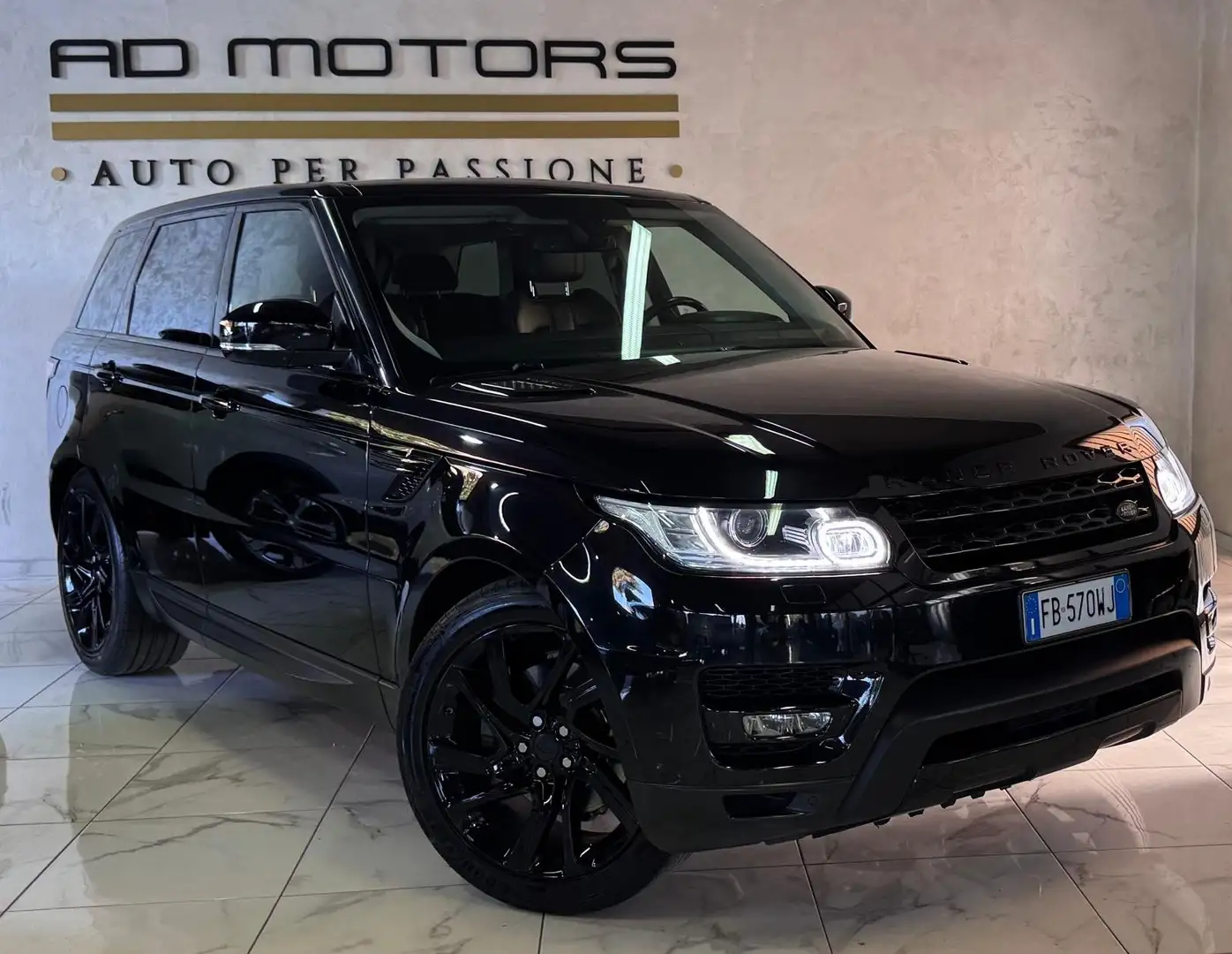 Land Rover Range Rover Sport Range Rover Sport +Pelle+21”+AppleCarPlay - 1