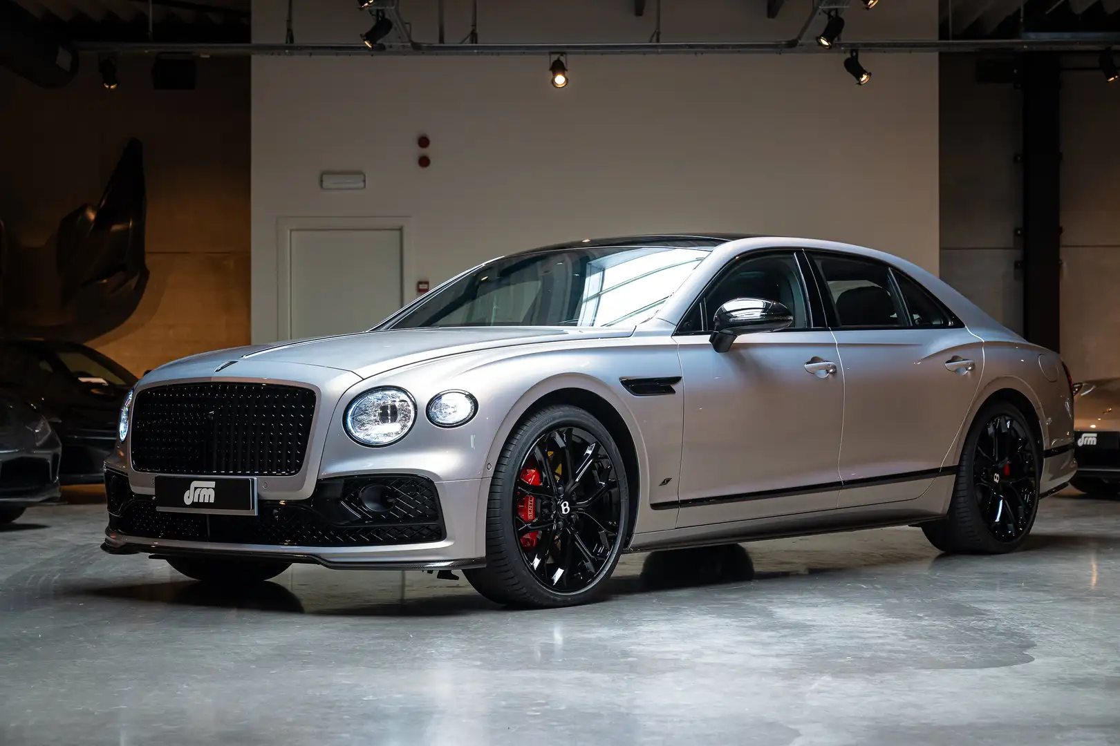 Bentley Flying Spur 2.9 V6 Hybrid S Mulliner - Price new : 330.000€ Argent - 2