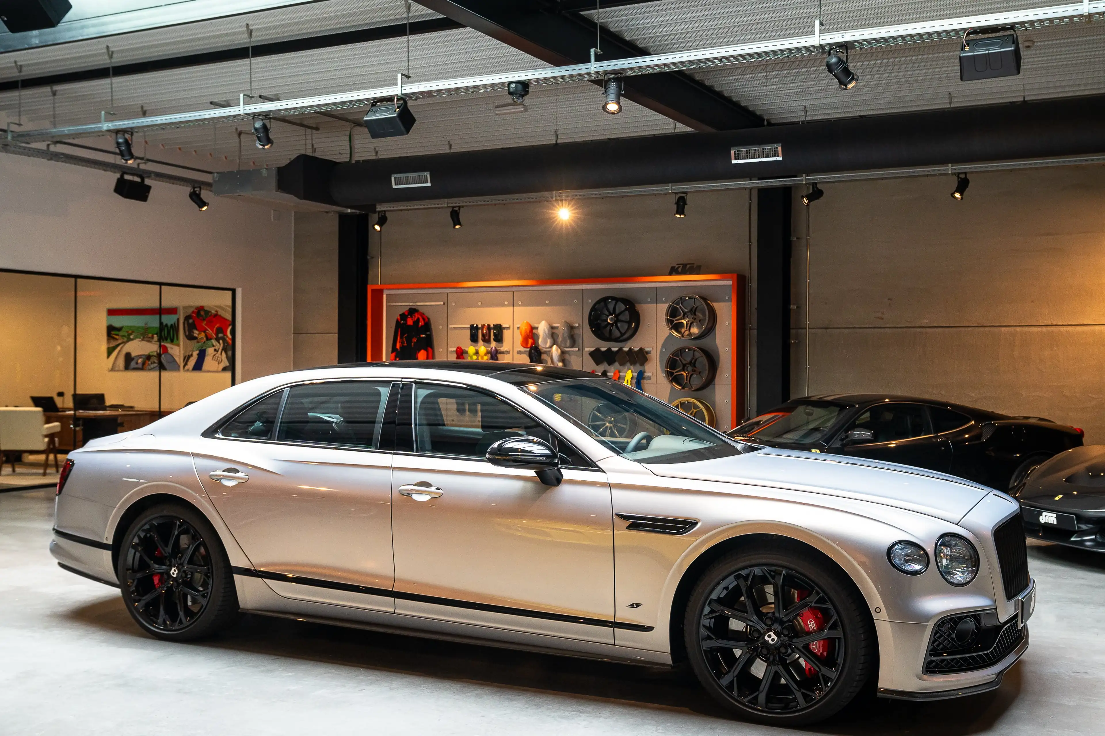 Bentley Flying Spur 2.9 V6 Hybrid S Mulliner - Price new : 330.000€ — photo 9