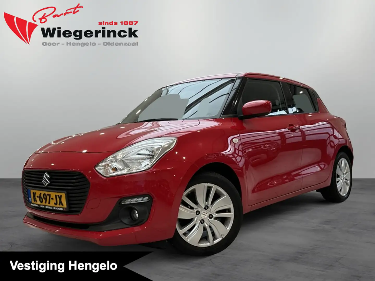 Suzuki Swift 1.2 Select SmartHyb [ CAMERA I AIRCO I STOELVERWAR Rouge - 1