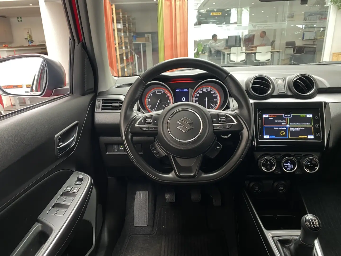 Suzuki Swift 1.2 Select SmartHyb [ CAMERA I AIRCO I STOELVERWAR Rouge - 2