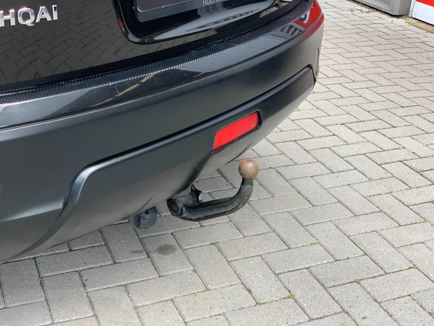 Nissan Qashqai 2.0 Tekna | PANO | CRUISE | TREKHAAK | CLIMA Zwart - 2