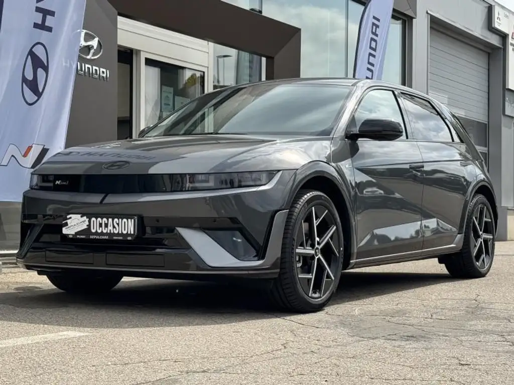 Hyundai IONIQ 5 2026 из Европы — купить под ключ