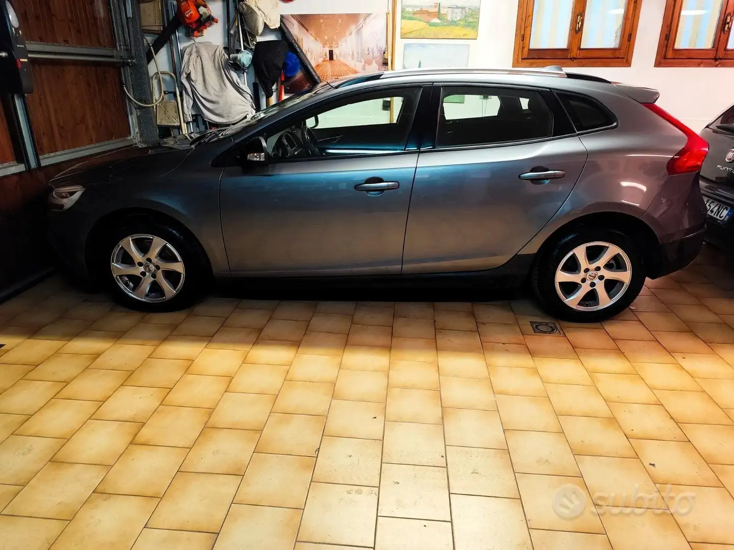 Volvo V40 Cross Country V40 Cross Country 2.0 d2 Kinetic geartronic my17 Gris - 2