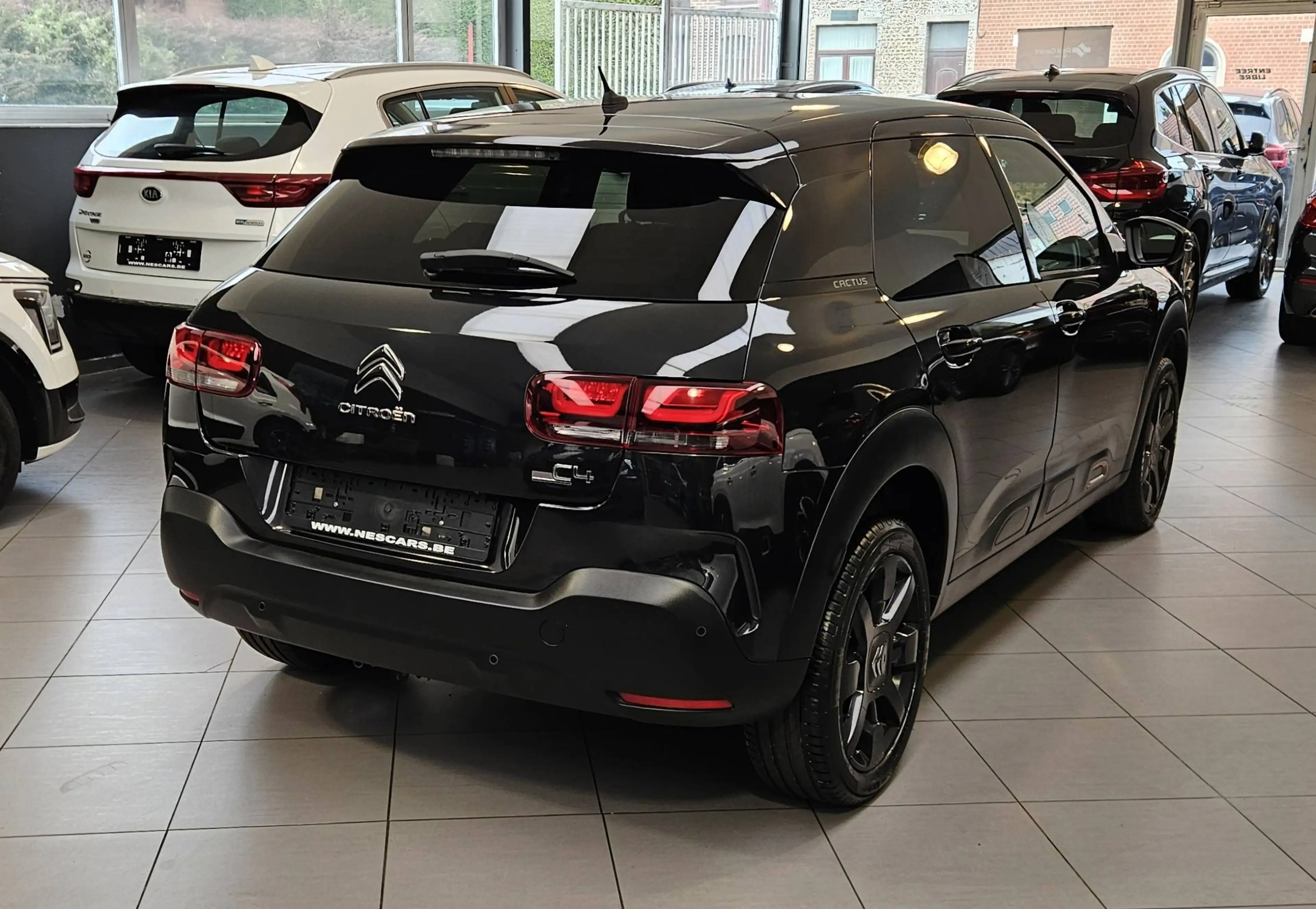 Citroen C4 Cactus C4 CACTUS 1.5 BlueHDi ORIGINS SINCE 1919,BOITE AUTO,GPS,CAMERA,GARANTIE 1 AN — photo 4