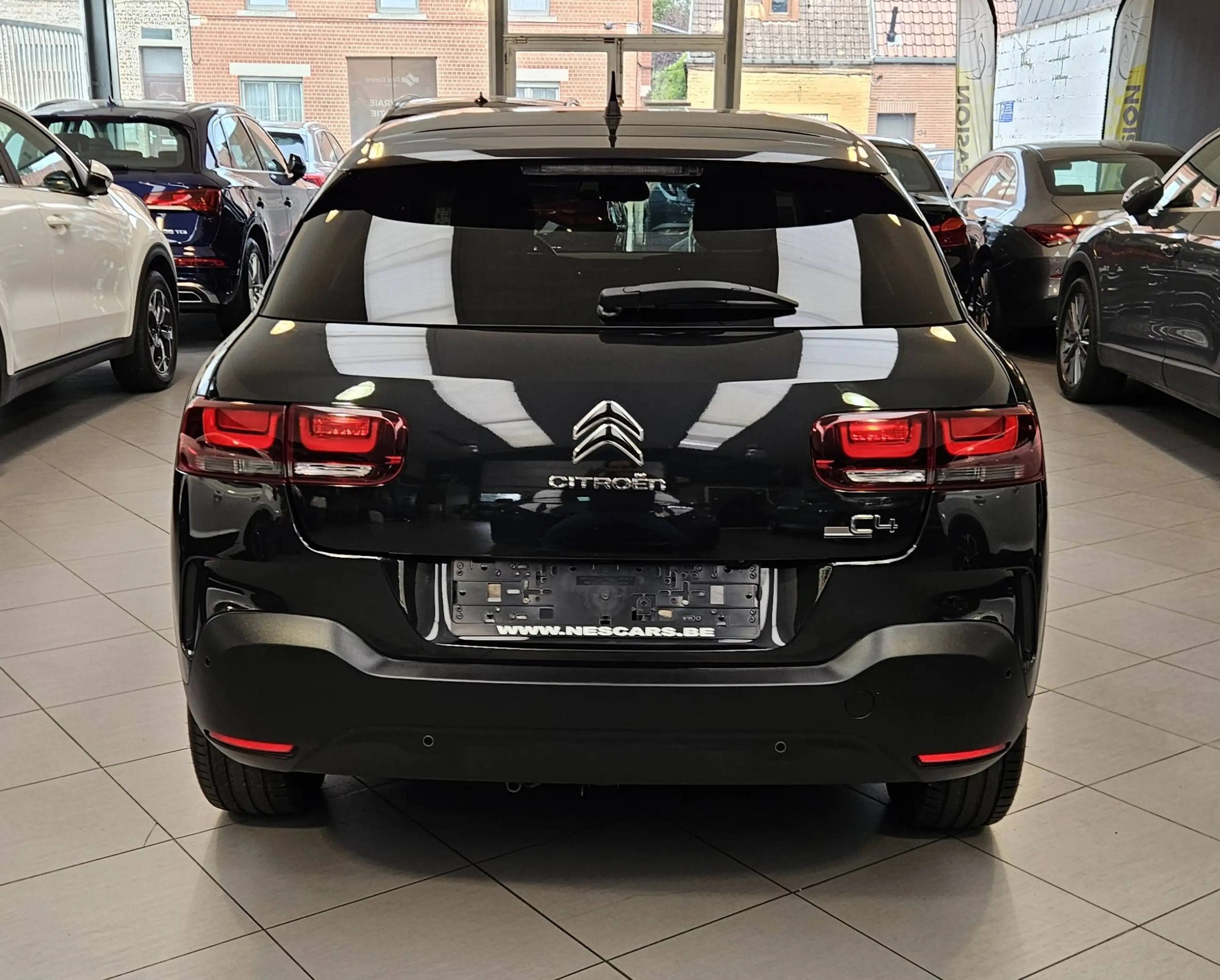 Citroen C4 Cactus C4 CACTUS 1.5 BlueHDi ORIGINS SINCE 1919,BOITE AUTO,GPS,CAMERA,GARANTIE 1 AN — photo 5
