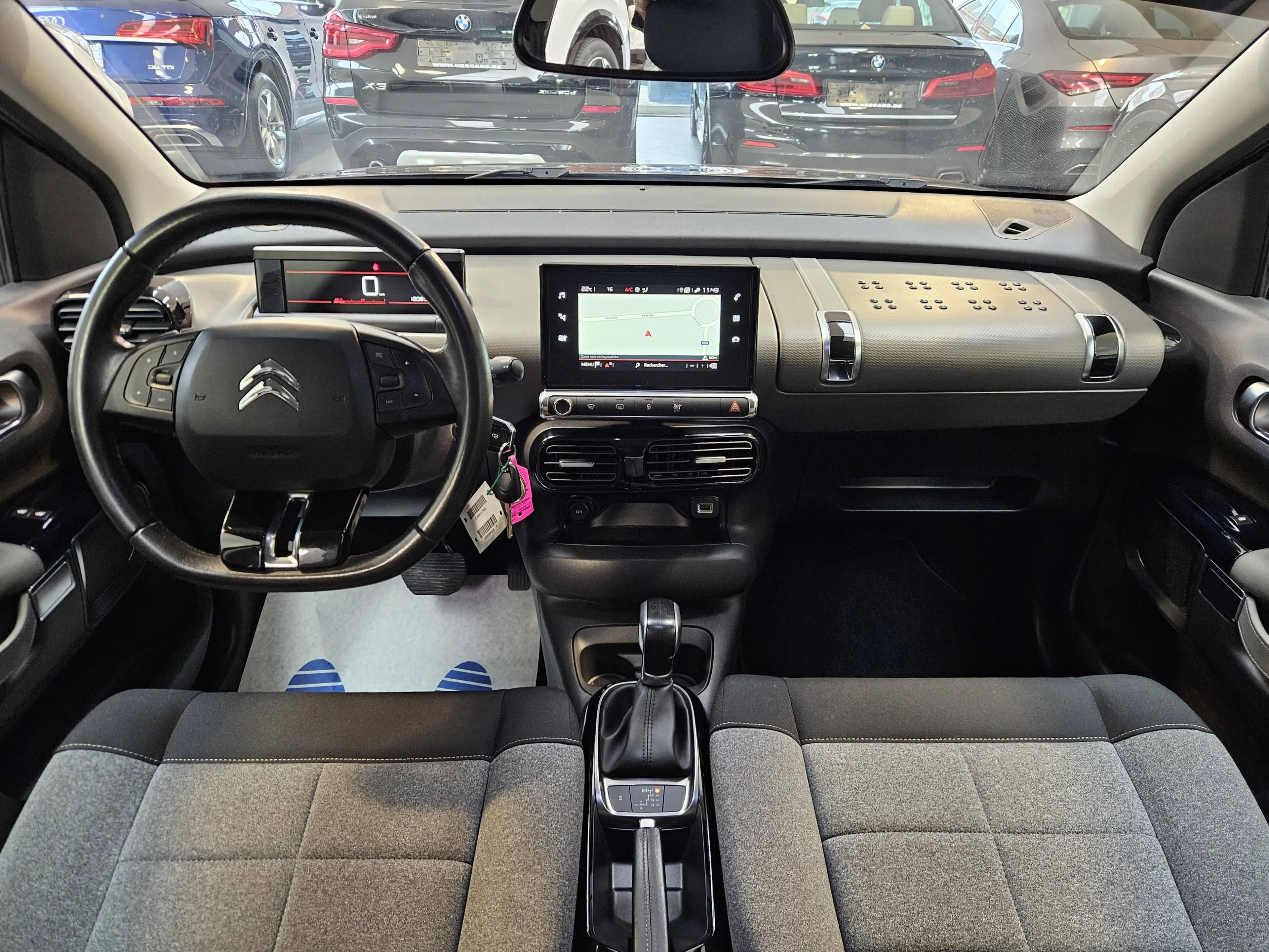 Citroen C4 Cactus C4 CACTUS 1.5 BlueHDi ORIGINS SINCE 1919,BOITE AUTO,GPS,CAMERA,GARANTIE 1 AN — photo 13