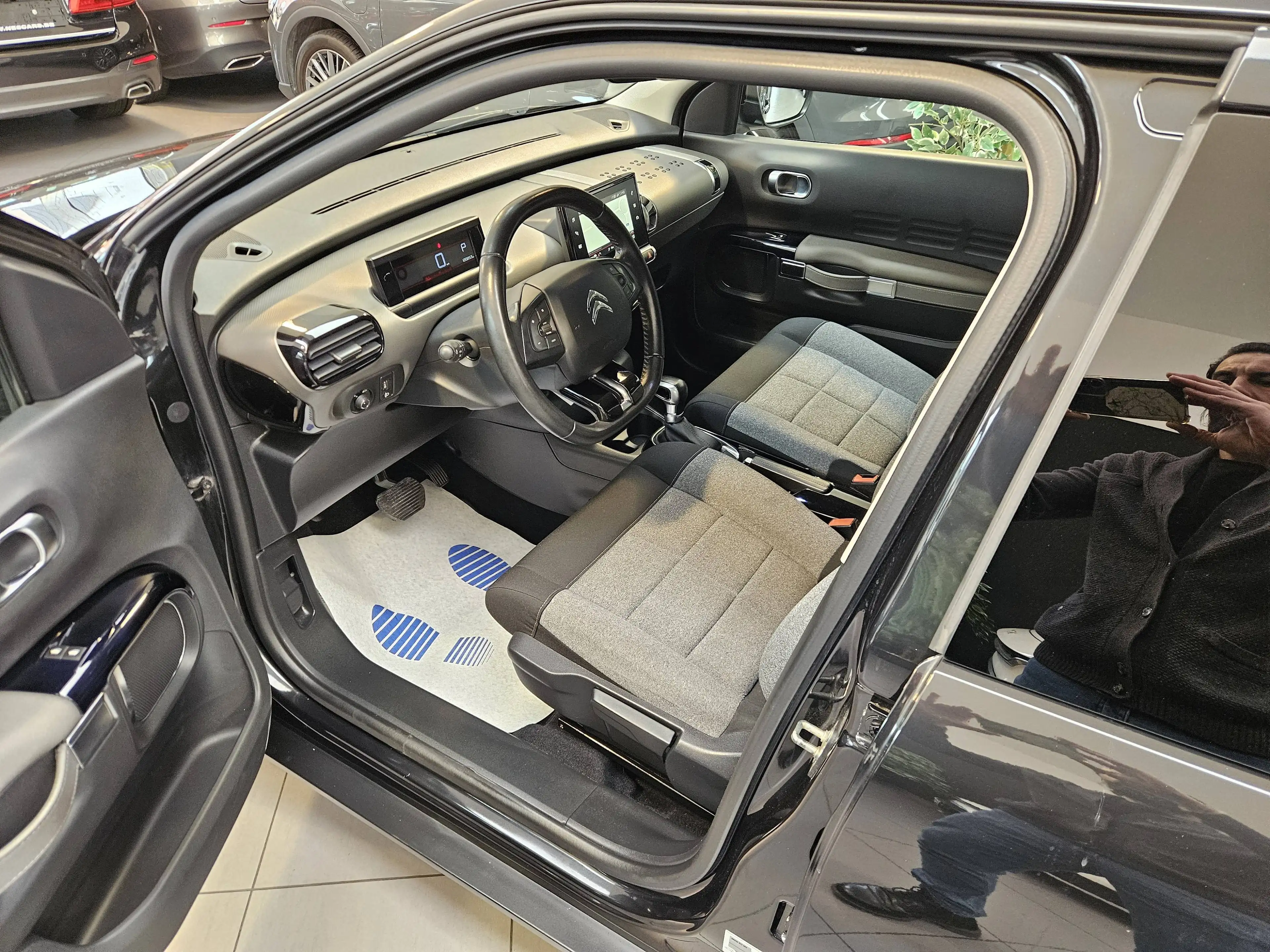 Citroen C4 Cactus C4 CACTUS 1.5 BlueHDi ORIGINS SINCE 1919,BOITE AUTO,GPS,CAMERA,GARANTIE 1 AN — photo 12