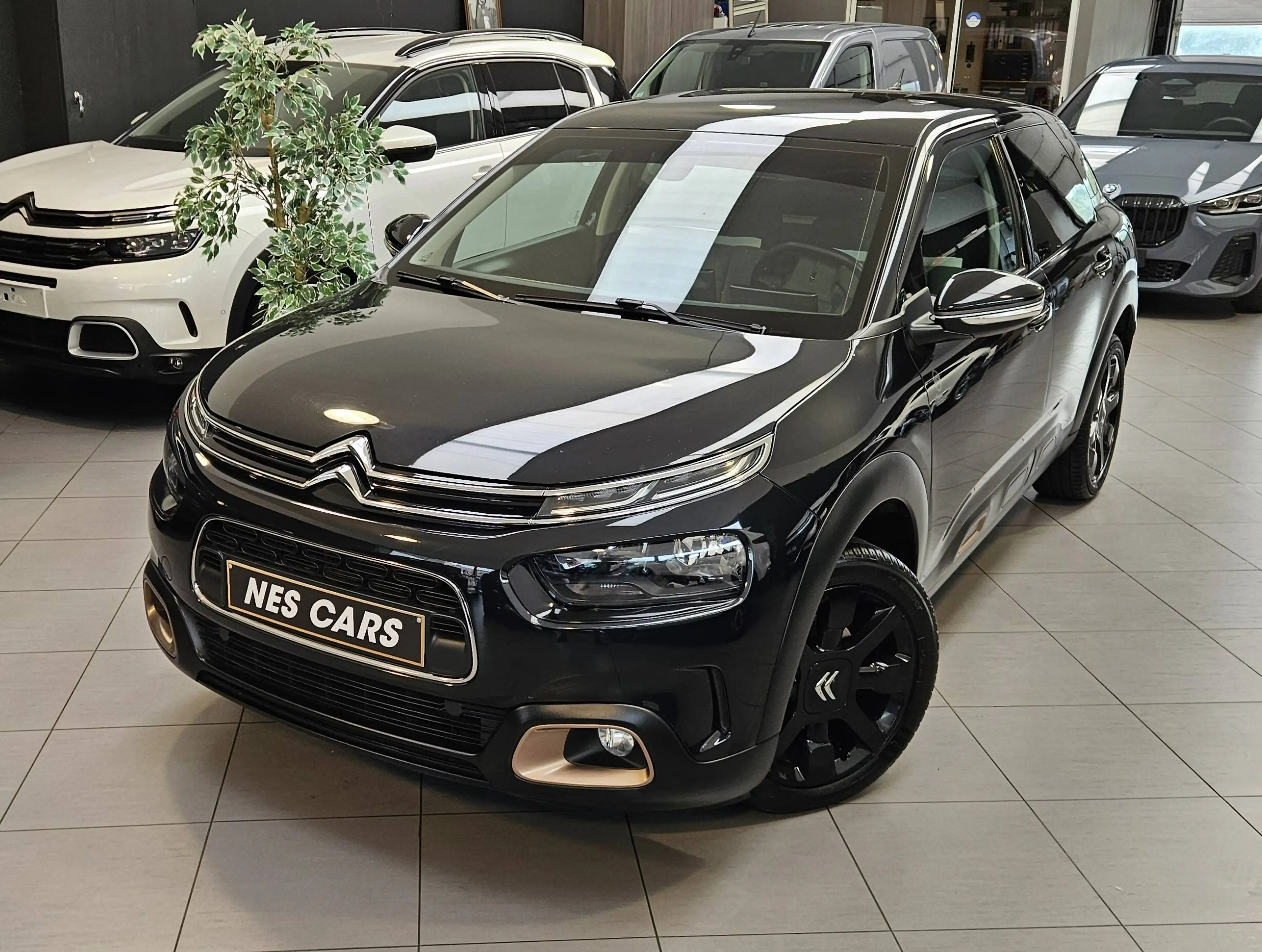 Citroen C4 Cactus C4 CACTUS 1.5 BlueHDi ORIGINS SINCE 1919,BOITE AUTO,GPS,CAMERA,GARANTIE 1 AN — photo 8