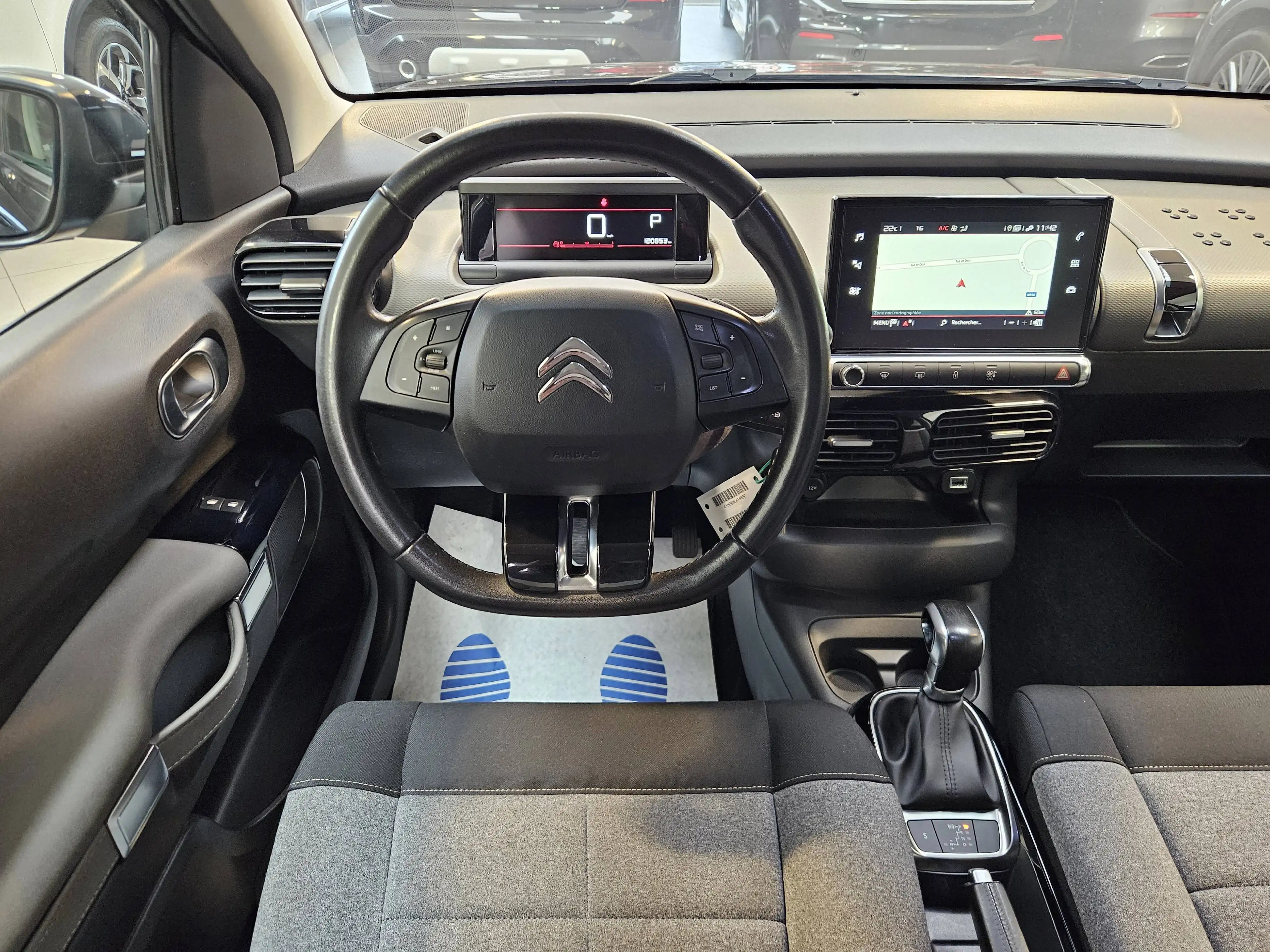 Citroen C4 Cactus C4 CACTUS 1.5 BlueHDi ORIGINS SINCE 1919,BOITE AUTO,GPS,CAMERA,GARANTIE 1 AN — photo 14