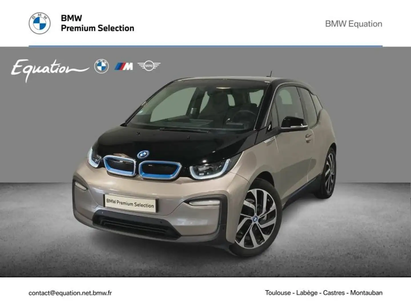 BMW i3 170ch 120Ah Edition WindMill Atelier - 1