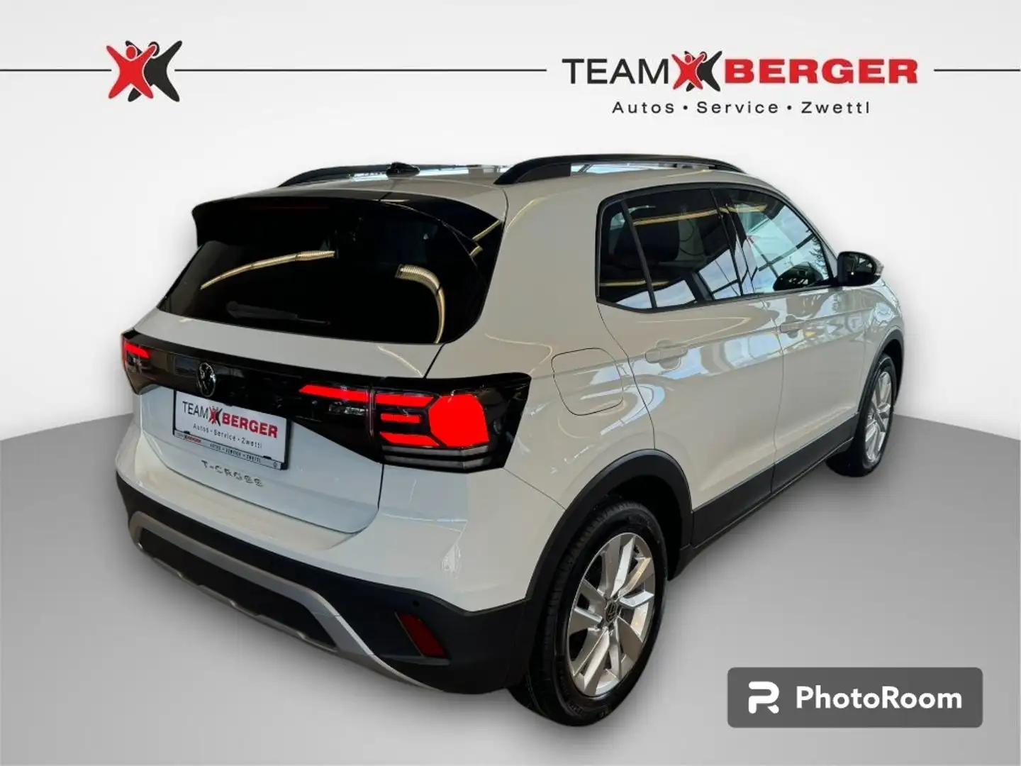 Volkswagen T-Cross Friends TSI Weiß - 2