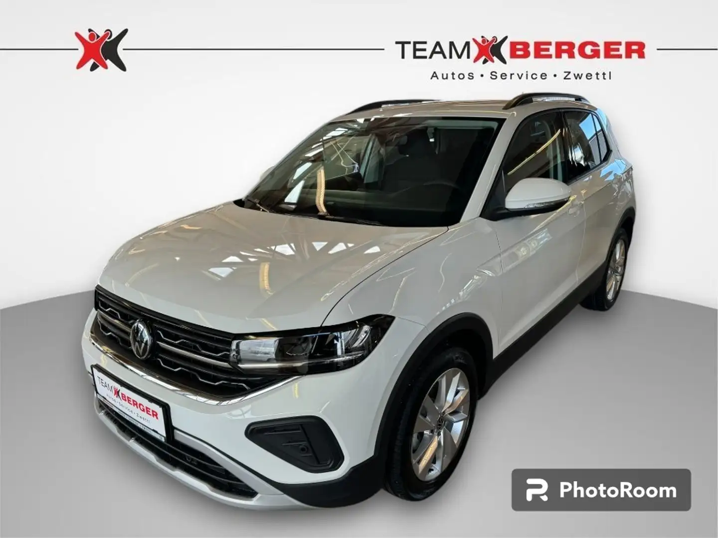 Volkswagen T-Cross Friends TSI Weiß - 1