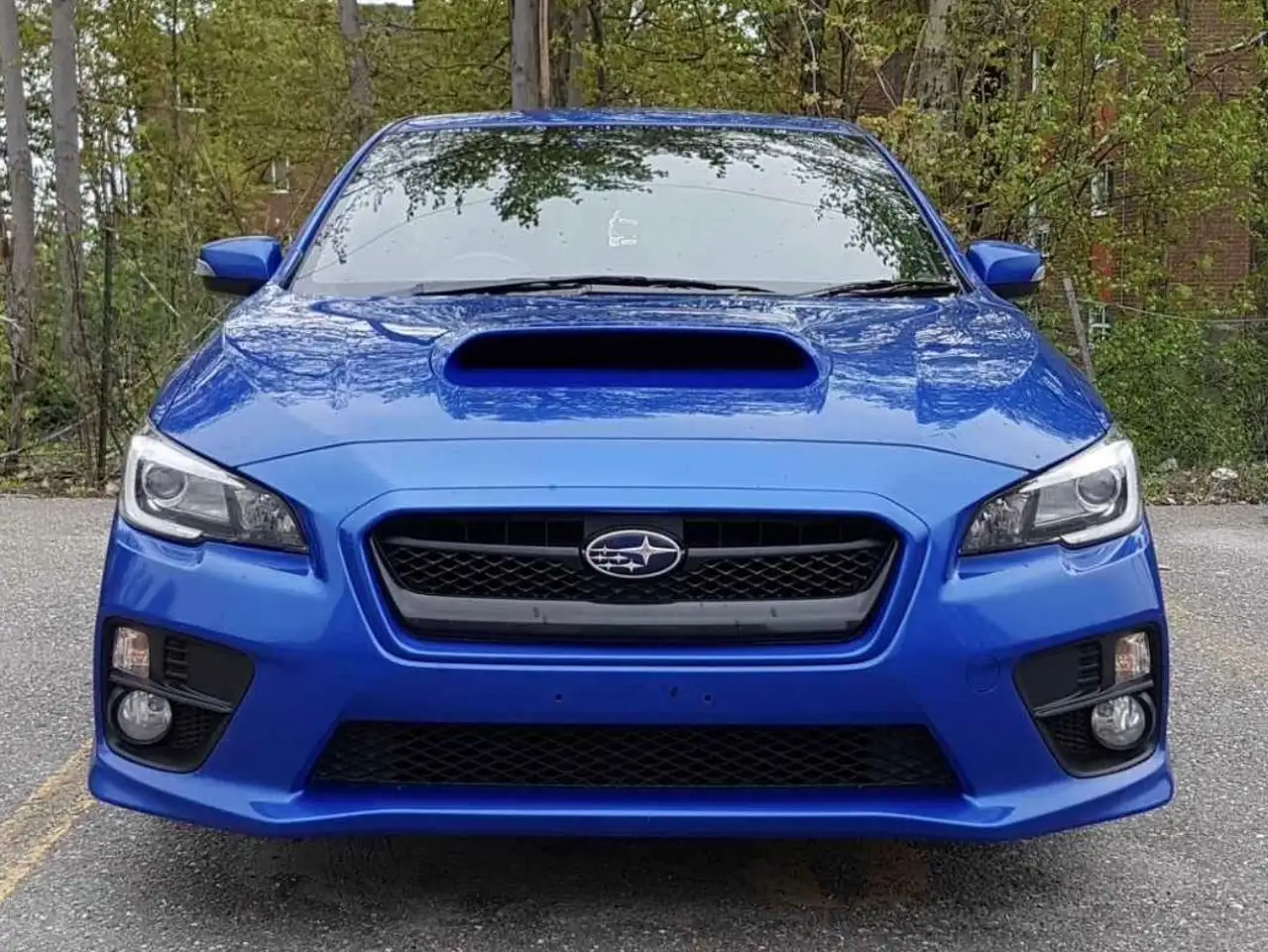 Subaru WRX fotografie Subaru WRX