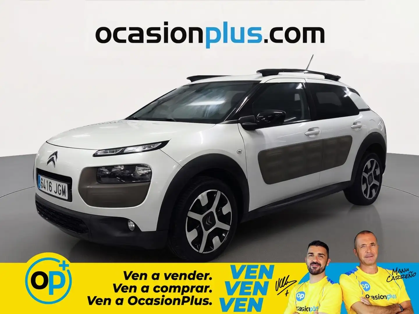 Citroën C4 Cactus 1.2 PureTech S&S Feel Edition 110 Blanco - 1