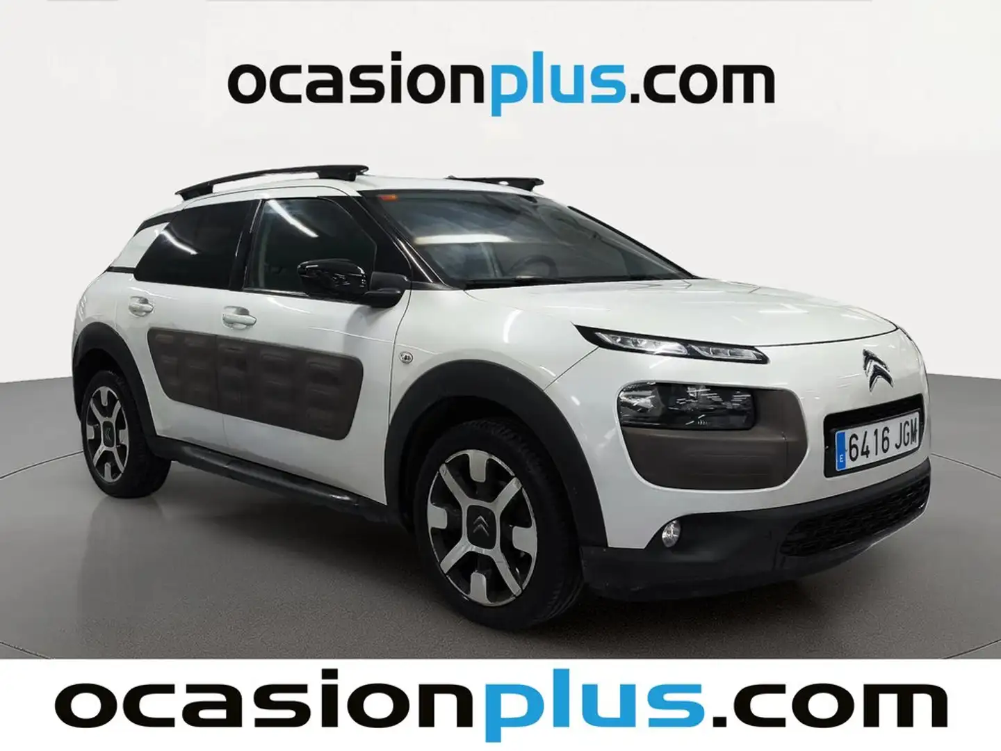Citroën C4 Cactus 1.2 PureTech S&S Feel Edition 110 Blanco - 2