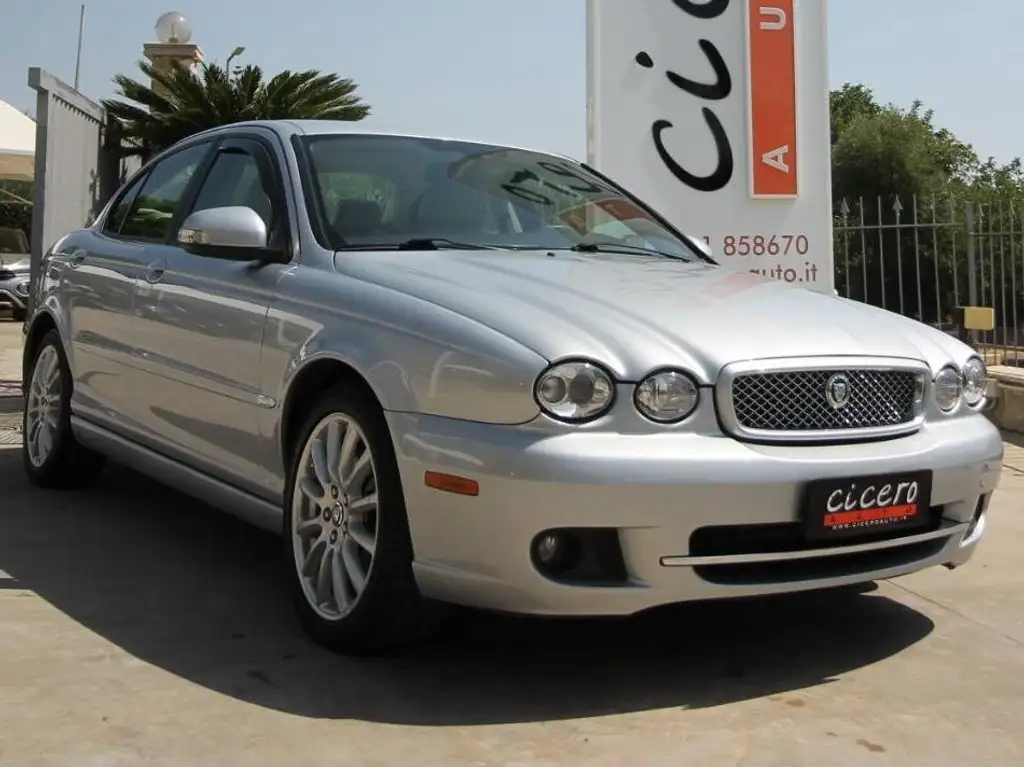 Jaguar X-Type 2008 из Европы — купить под ключ