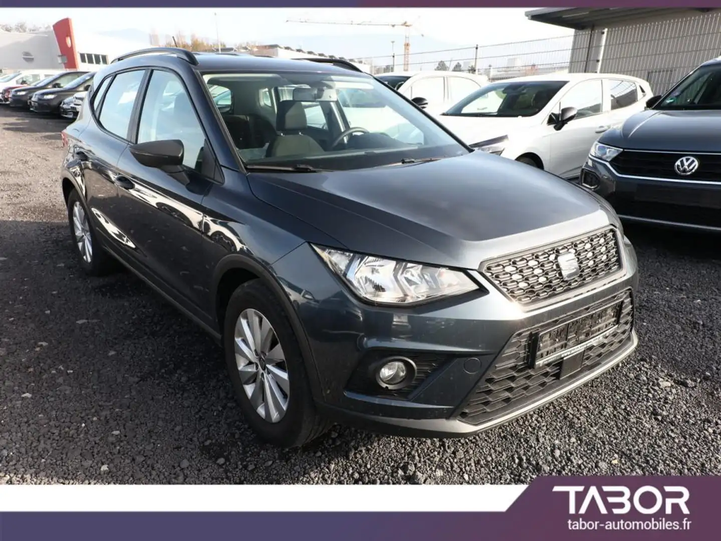 SEAT Arona 1.0 TSI 95 Reference Radars 16Z Gris - 2