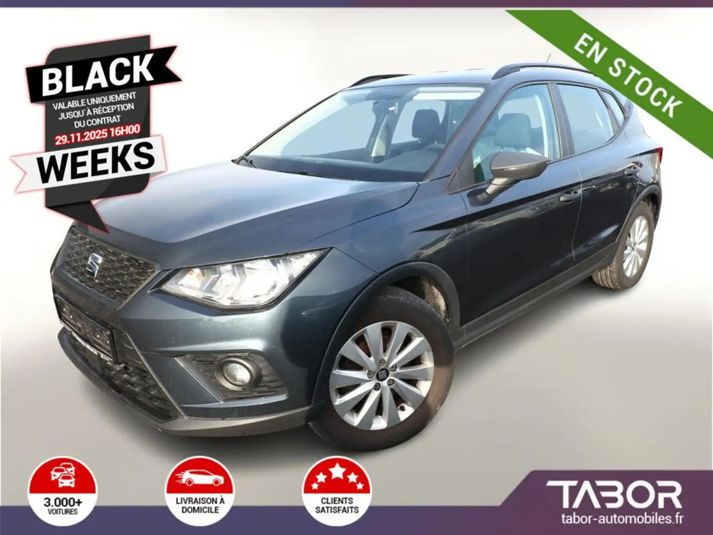 SEAT Arona 1.0 TSI 95 Reference Radars 16Z Gris - 1
