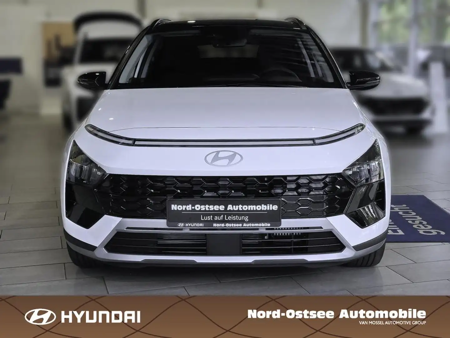 Hyundai BAYON FL Prime Dachlackierung Schwarz - 2