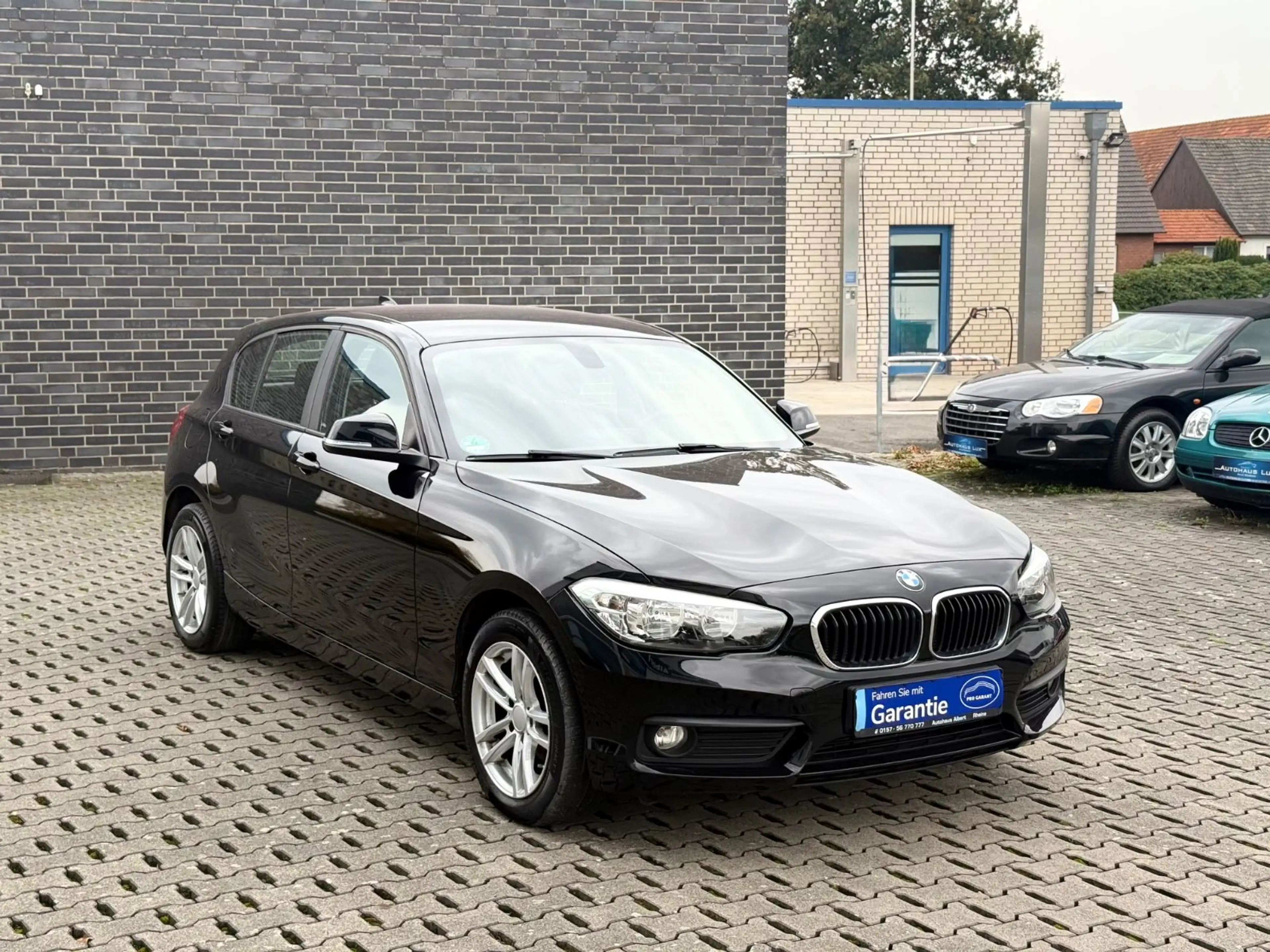 BMW 116 Limousine 5-trg.*Tempomat*PDC*Freisprech*SHZ — photo 6