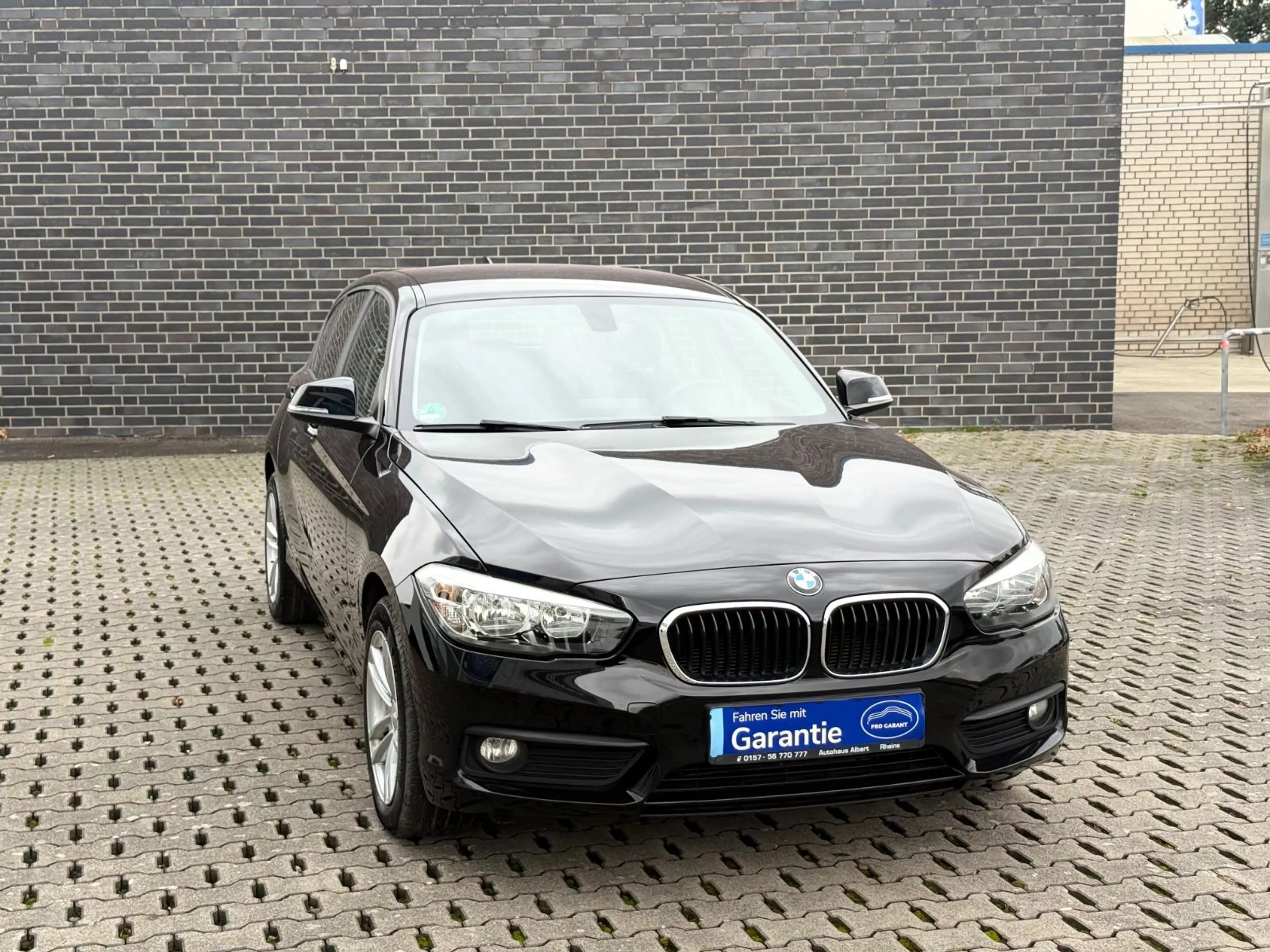 BMW 116 Limousine 5-trg.*Tempomat*PDC*Freisprech*SHZ — photo 4