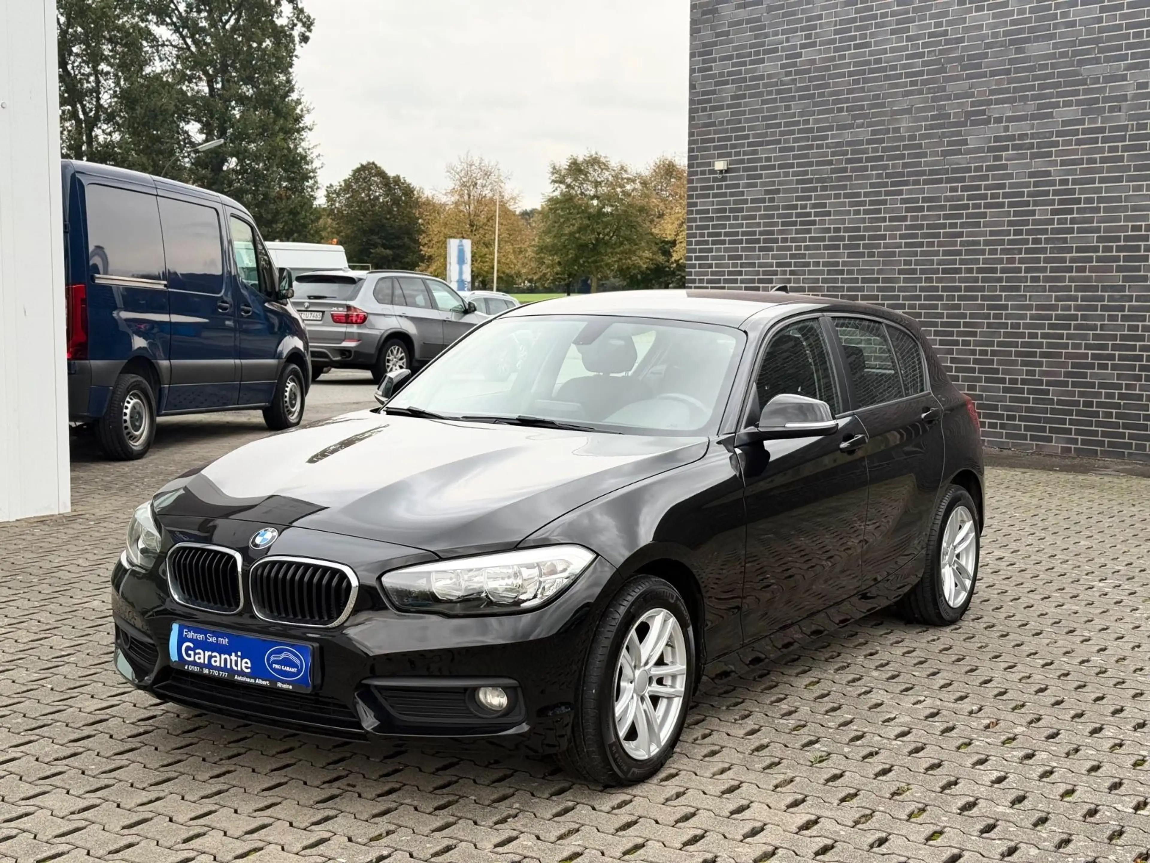 BMW 116 Limousine 5-trg.*Tempomat*PDC*Freisprech*SHZ — photo 3